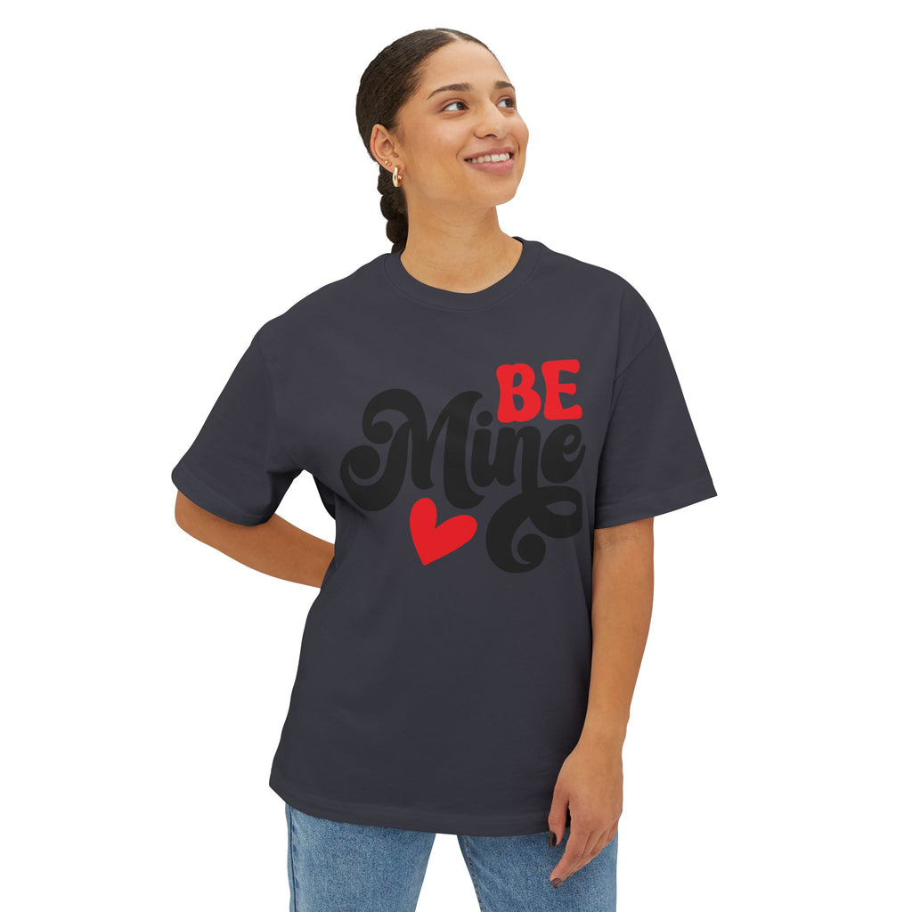Be Mine Heart Tee — Valentine’s Day Romantic Graphic T-Shirt
