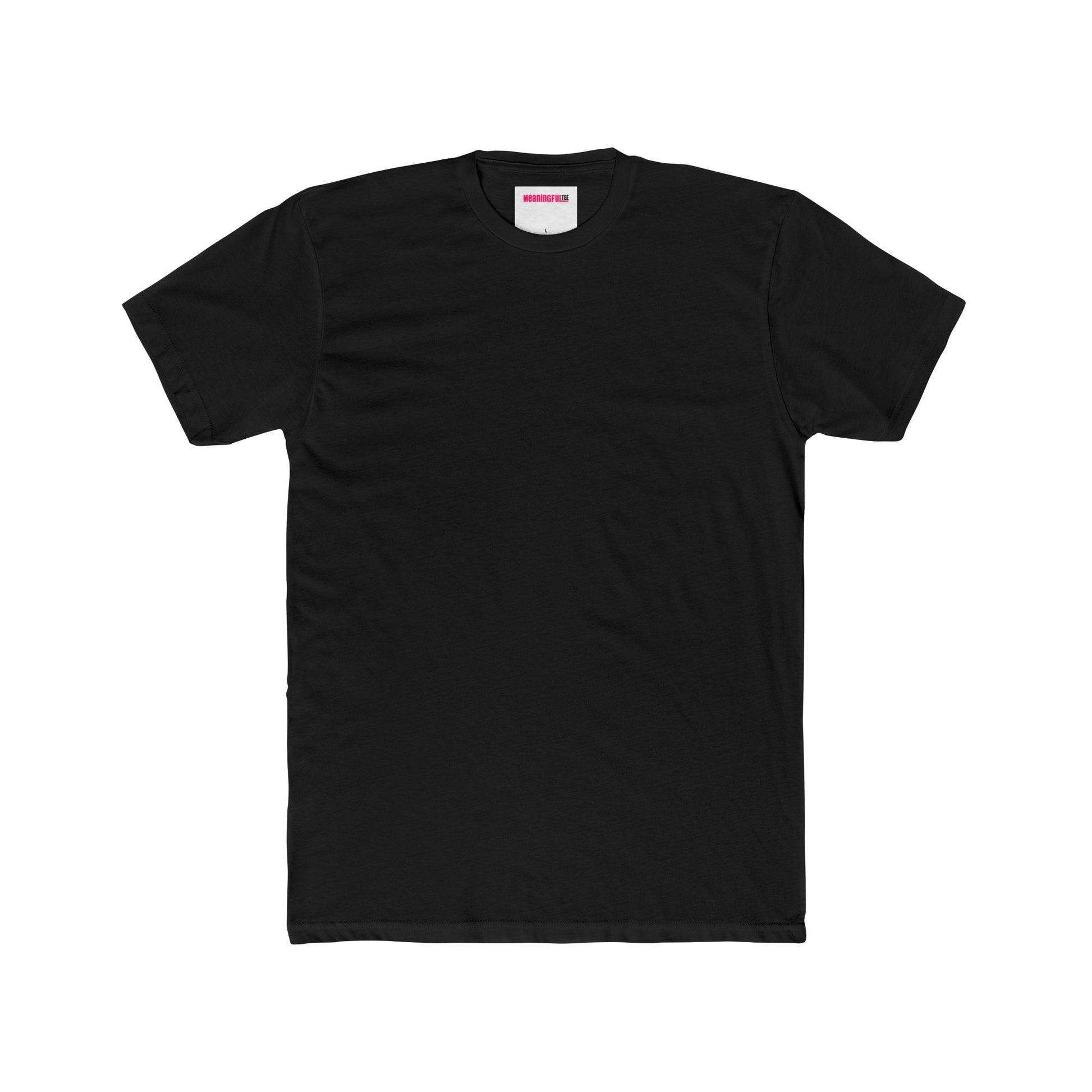 Customizable, Unisex Cotton Crew Tee - Casual Everyday Style, Perfect for Gifts, Summer Outfits, Festivals, and Relaxed Vibes