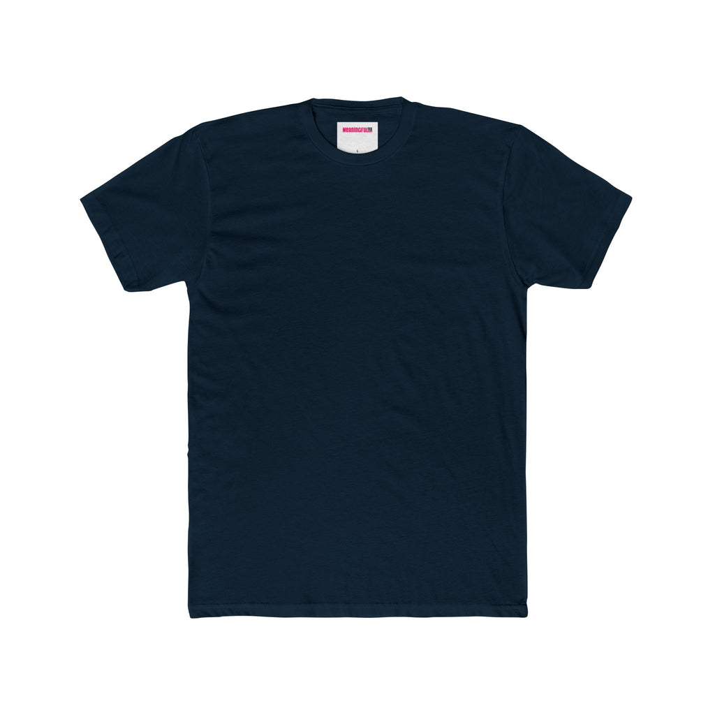 Customizable, Unisex Cotton Crew Tee - Casual Everyday Style, Perfect for Gifts, Summer Outfits, Festivals, and Relaxed Vibes