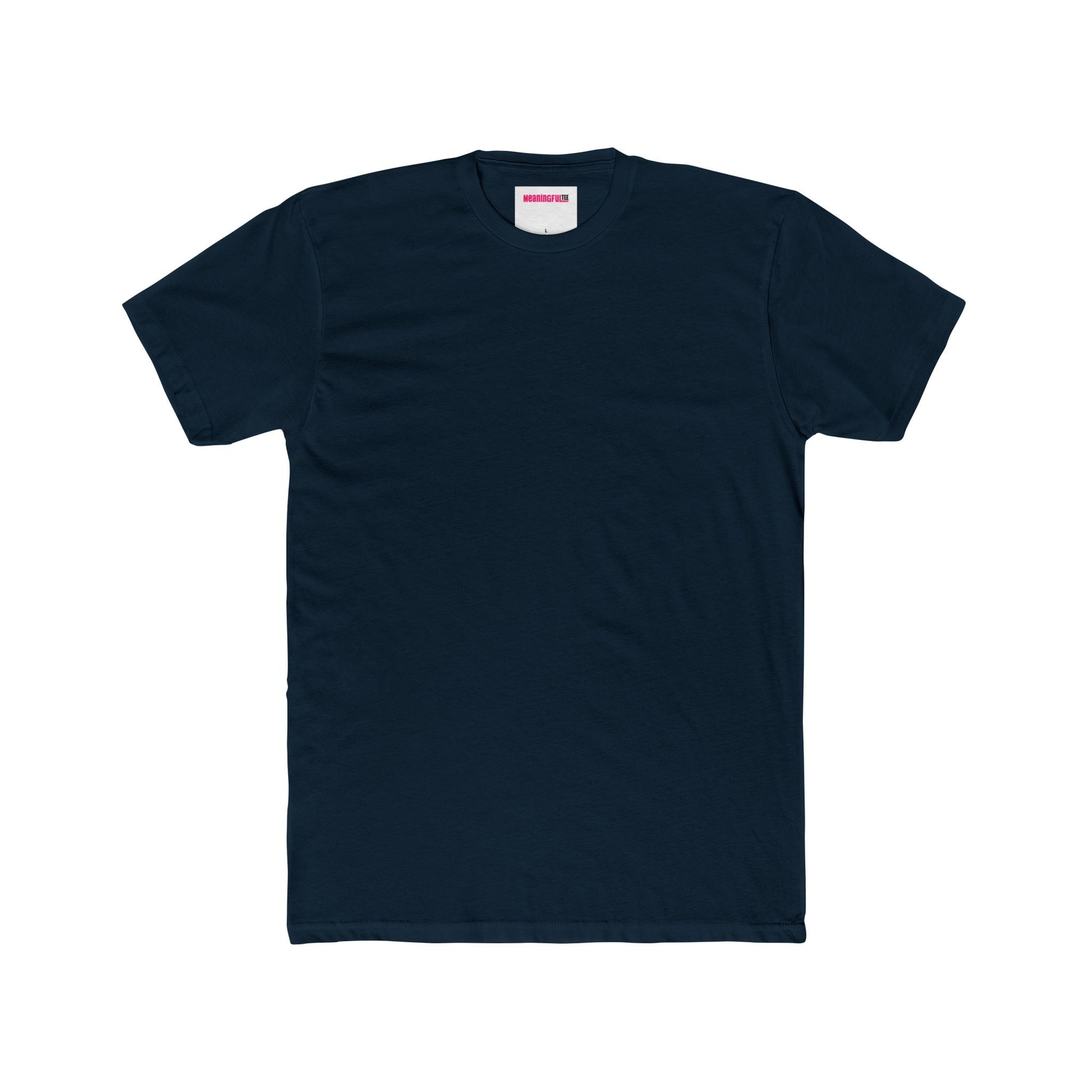 Customizable, Unisex Cotton Crew Tee - Casual Everyday Style, Perfect for Gifts, Summer Outfits, Festivals, and Relaxed Vibes