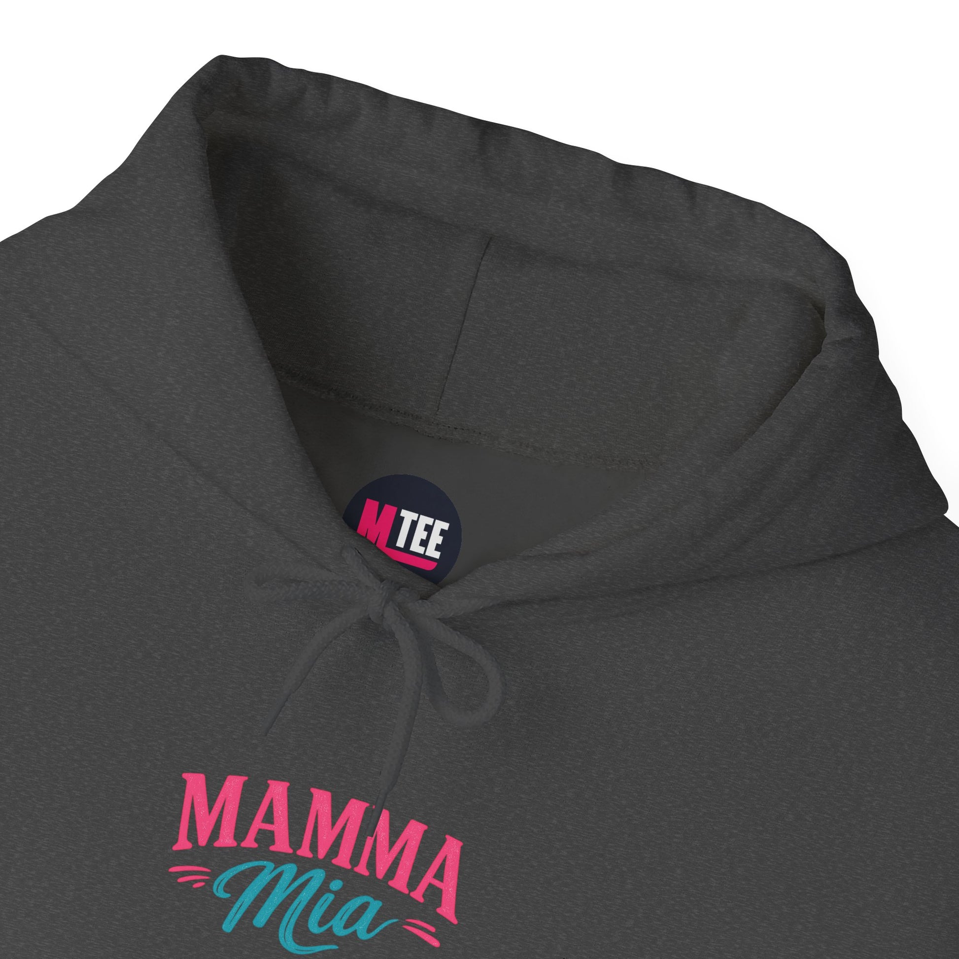 Mamma Mia Hoodie — Retro Script Mama Mother's Day Sweatshirt Gift