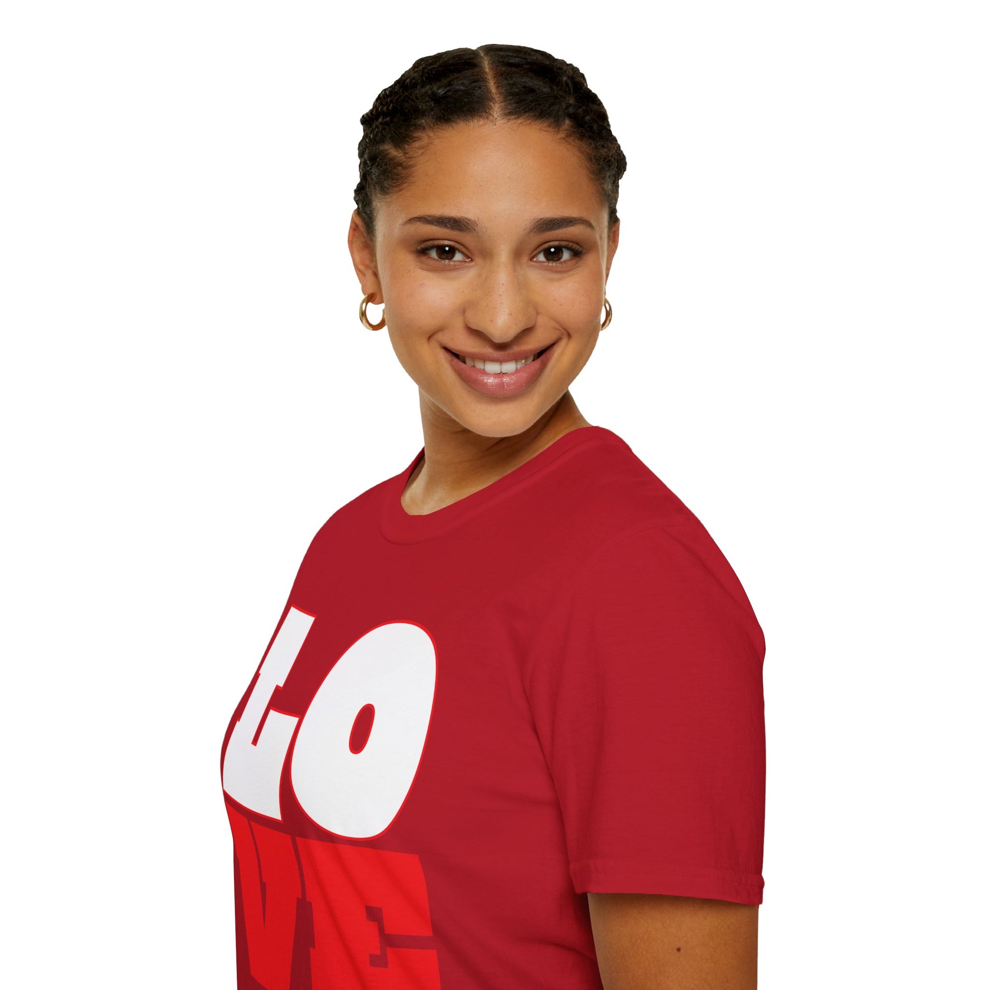 Love Graphic Tee, Stylish Tee for Casual Days | Soft and Trendy Unisex T-Shirt for Everyday Comfort and Fashion Statement