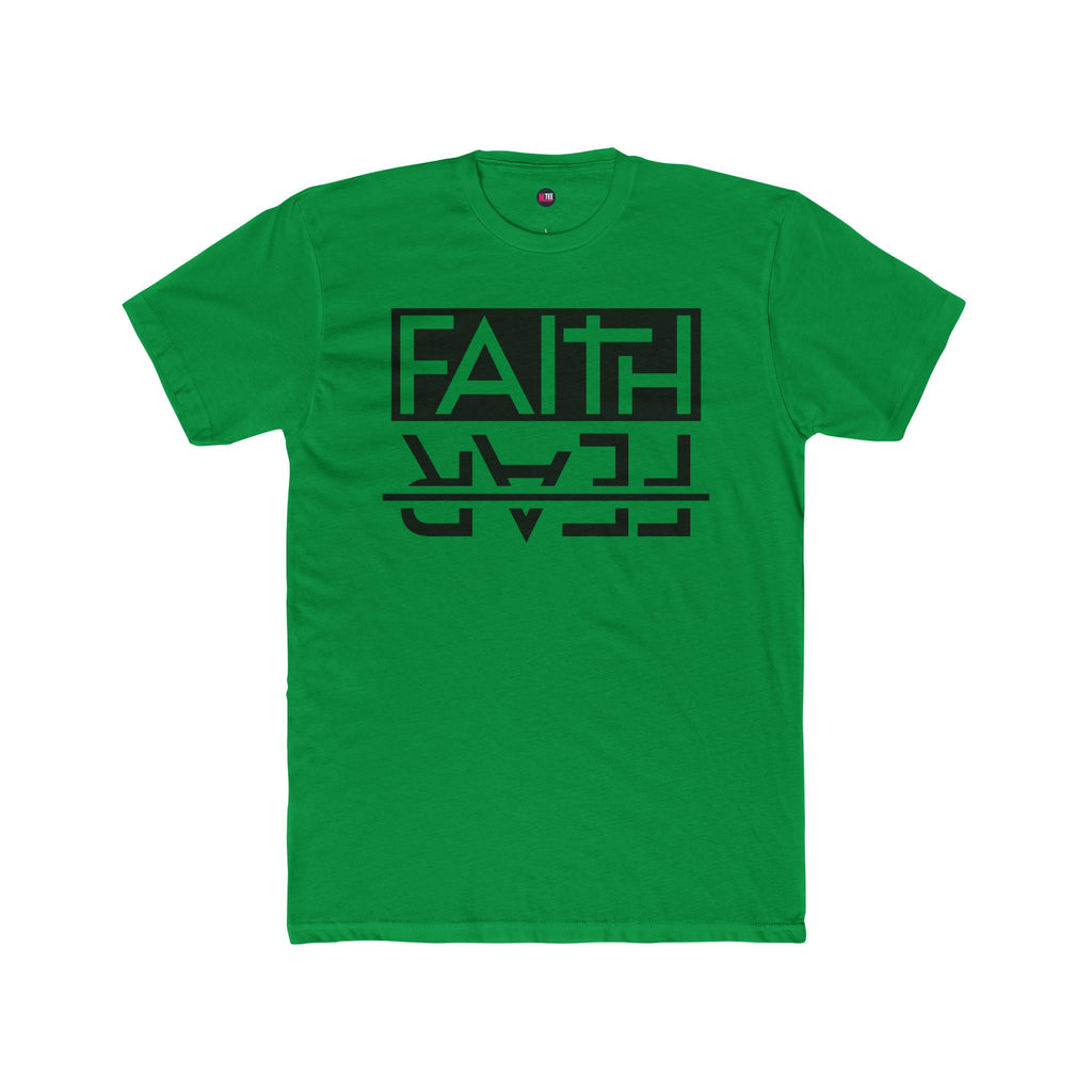 Faith-Inspired Unisex Cotton Crew Tee | Casual Wear, Faith Apparel, Gifts for Believers, Inspirational Fashion, Everyday Comfort