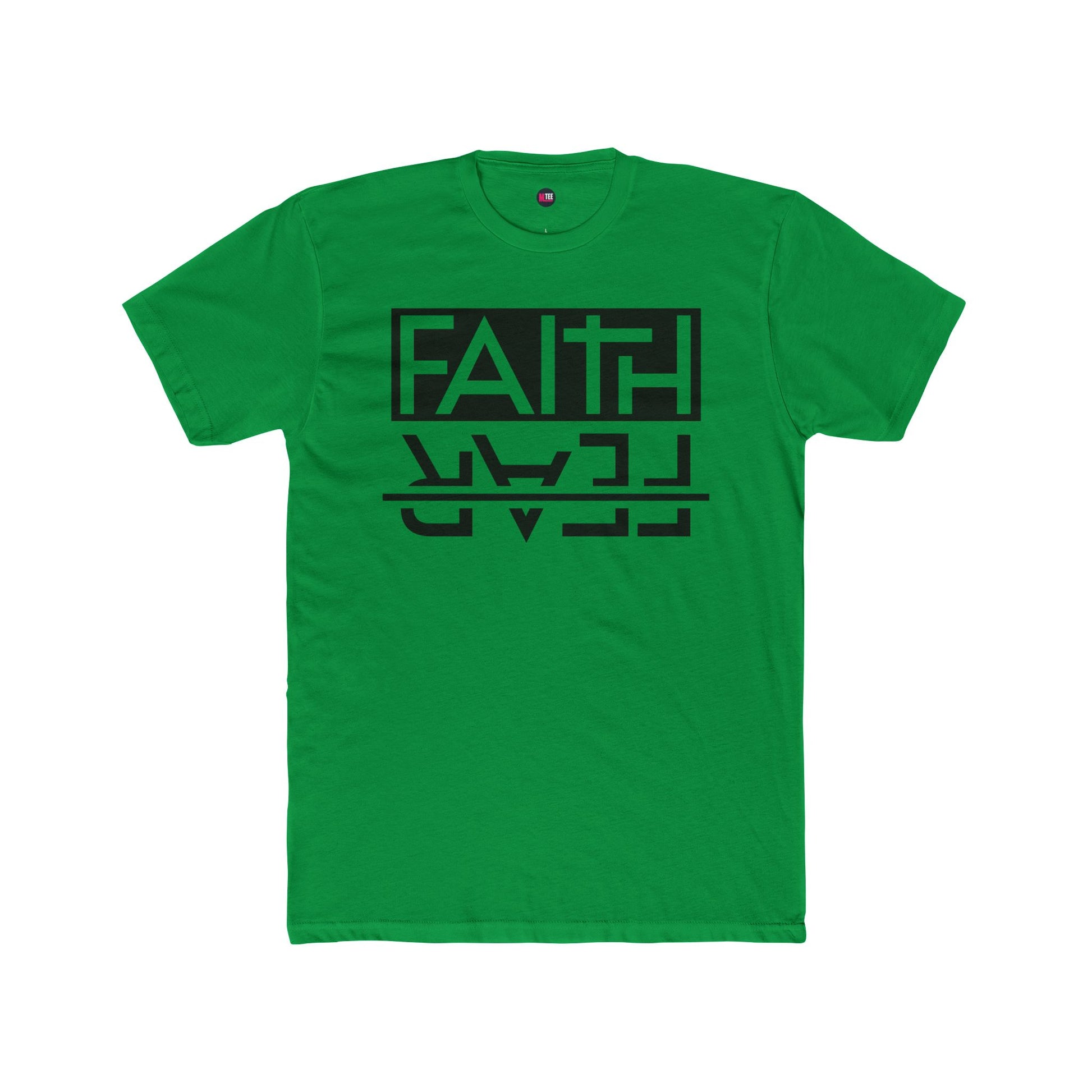 Faith-Inspired Unisex Cotton Crew Tee | Casual Wear, Faith Apparel, Gifts for Believers, Inspirational Fashion, Everyday Comfort
