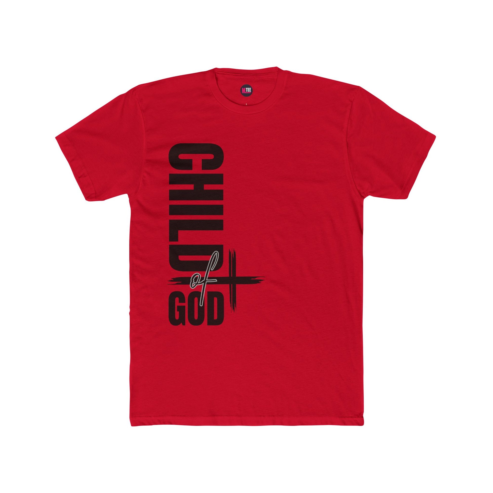 Child of God Vertical Cross T-Shirt