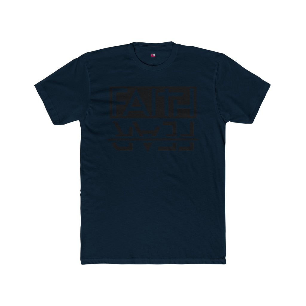 Faith-Inspired Unisex Cotton Crew Tee | Casual Wear, Faith Apparel, Gifts for Believers, Inspirational Fashion, Everyday Comfort