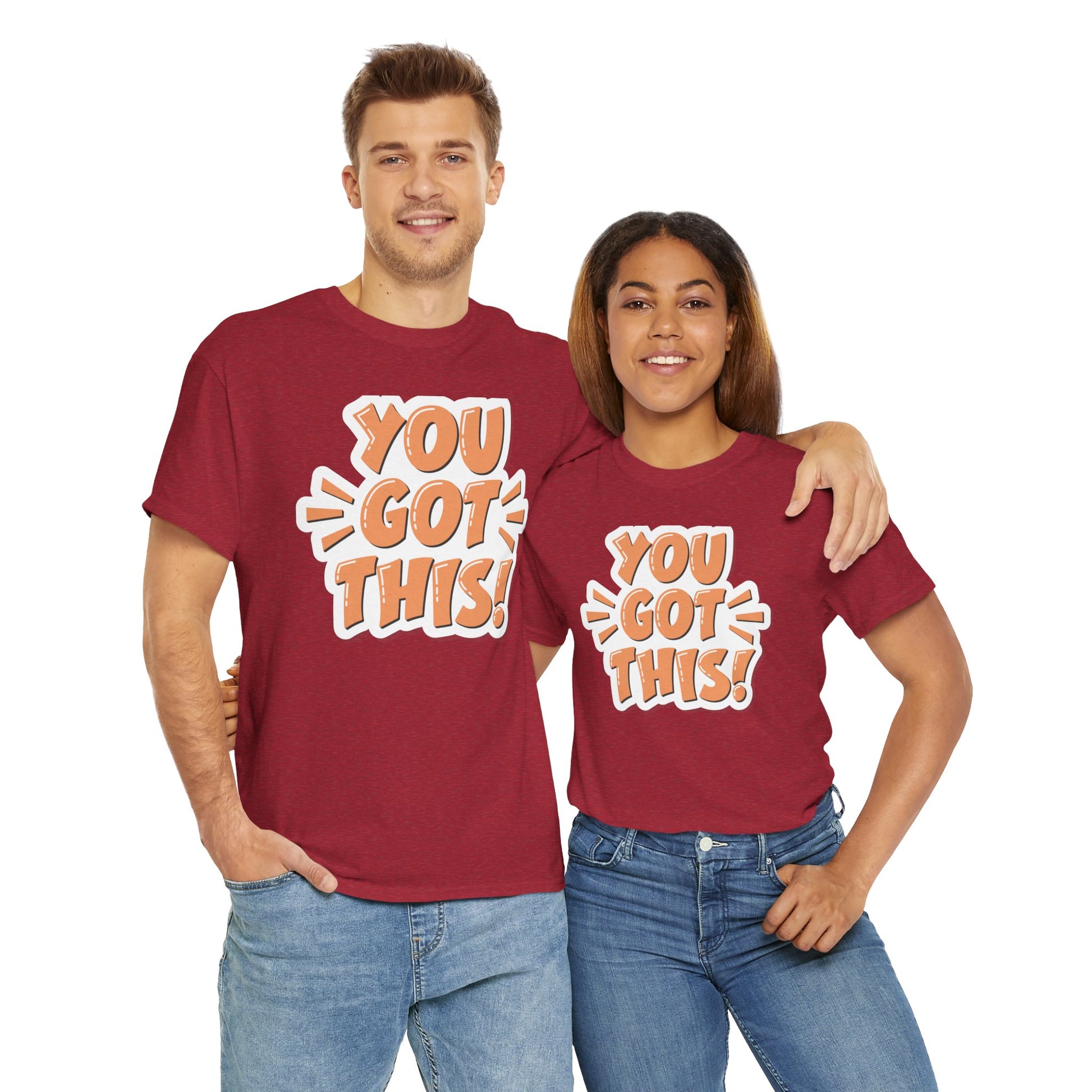 Customizable, Unisex Heavy Cotton Tee - Casual Comfort Shirt for All Occasions, Gift for Friends, Everyday Wear, Summer Style, Cozy Casuals
