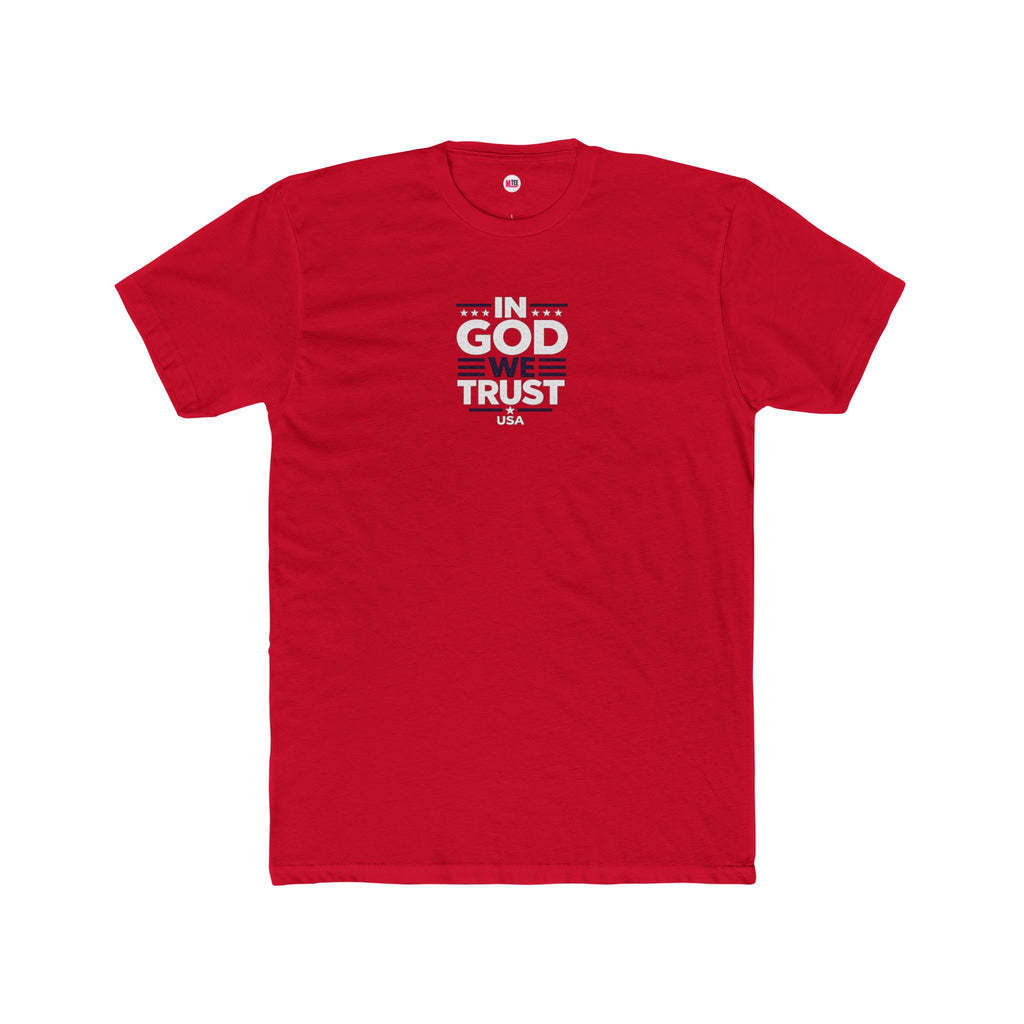 USA "In God We Trust" 4th of July T-Shirt