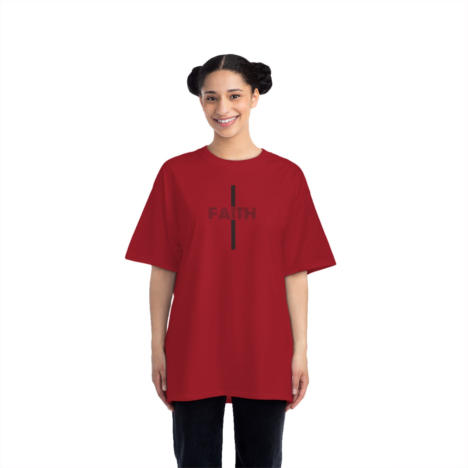 Faith-Inspired Short-Sleeve T-Shirt, Inspirational Tee, Casual Wear, Christian Apparel, Gift for Believers, Faith-Based Clothing