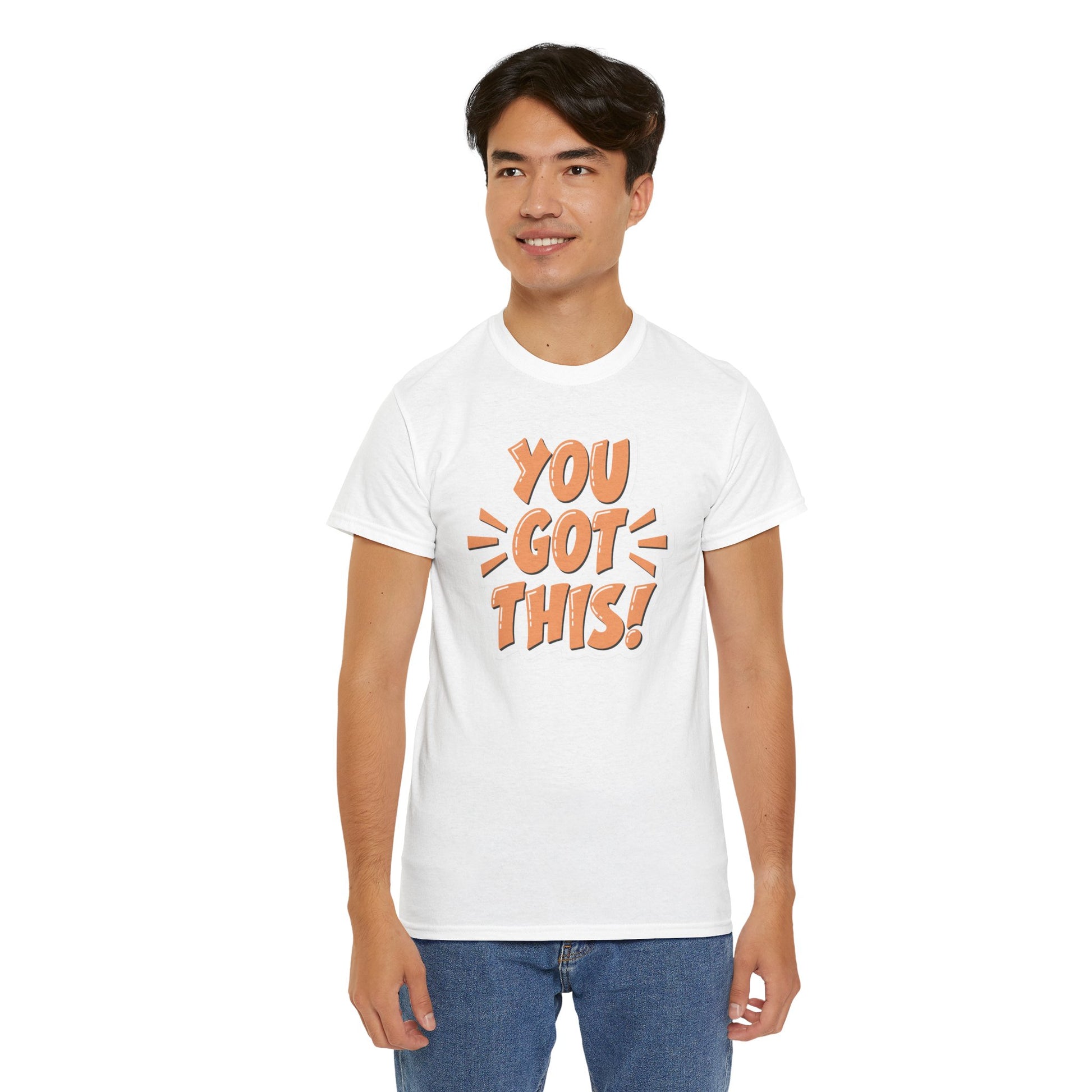 Customizable, Unisex Heavy Cotton Tee - Casual Comfort Shirt for All Occasions, Gift for Friends, Everyday Wear, Summer Style, Cozy Casuals