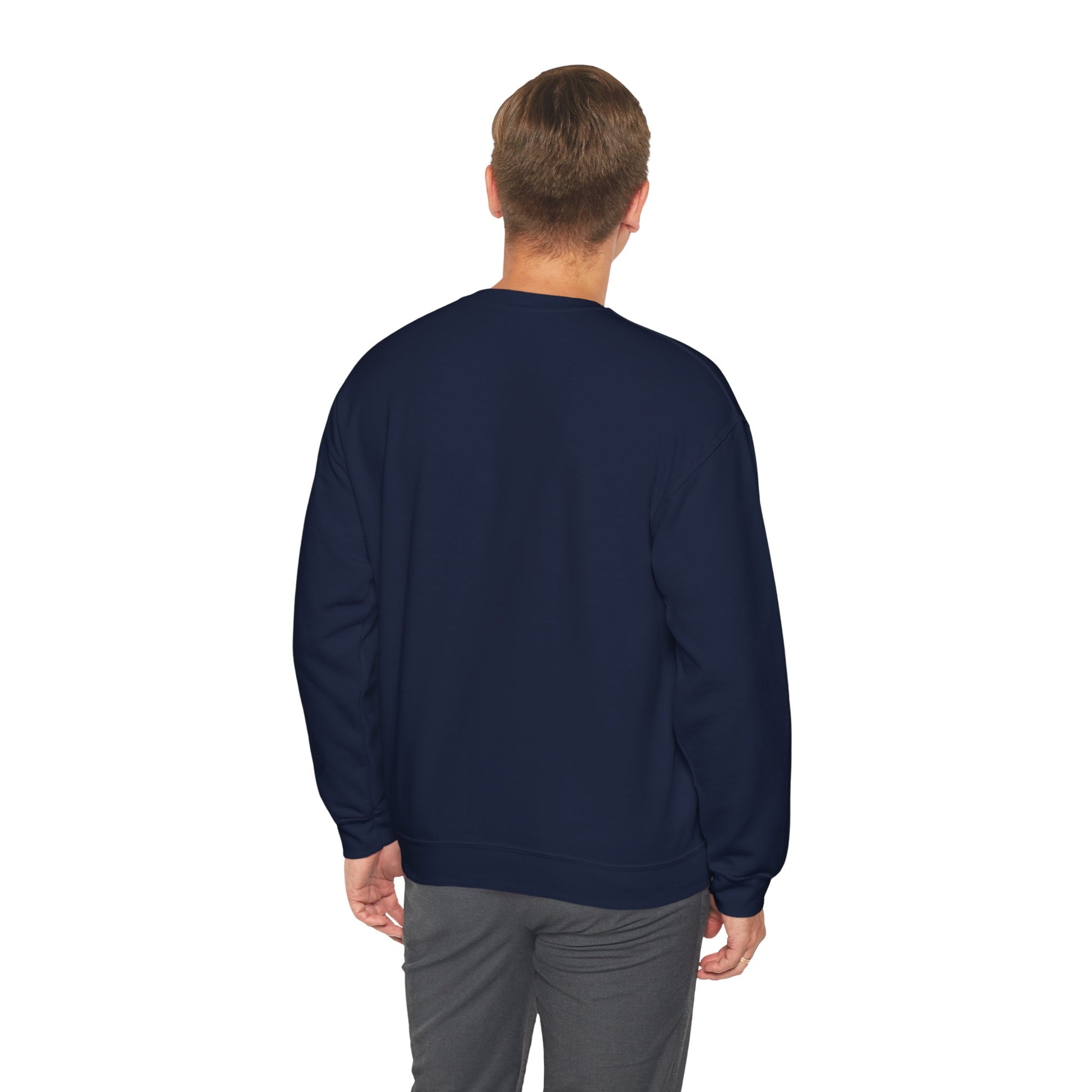 Unisex Crewneck Sweatshirt, Snow Don't fall in August Tee, Cozy Winter Apparel, Trendy Gift for Snow Lovers, Stylish Layering Piece, Perfect for Holidays
