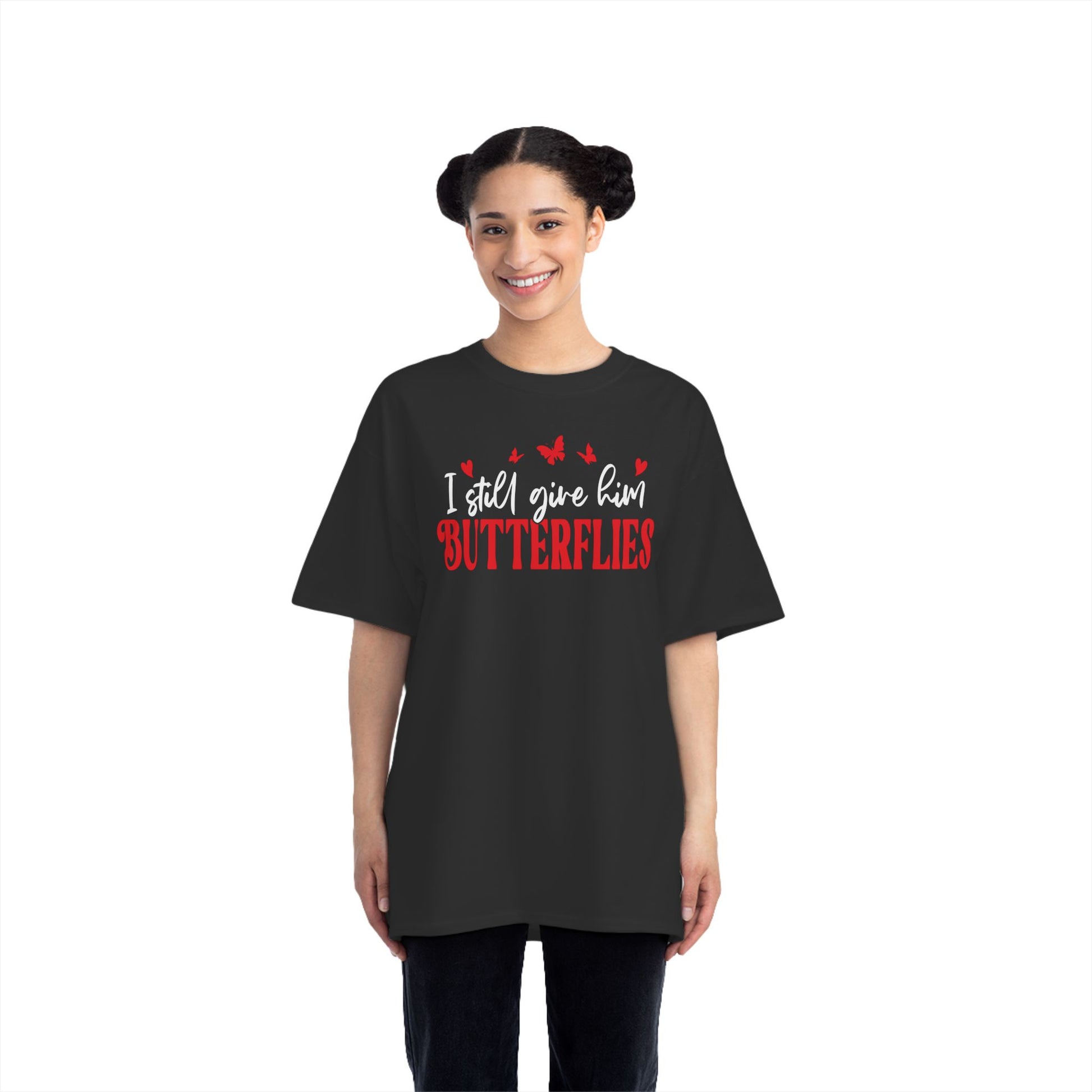 Funny Love T-Shirt, Unisex oversize Tee, Playful T-Shirt, Casual Wear, Everyday Comfort.