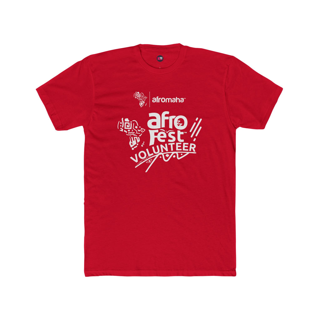 AfroFest Minnesota Unisex Cotton Crew Tee | Celebrate Culture, Festival Shirt, Casual Wear, Unique Graphic Tee, Black Cotton T-Shirt