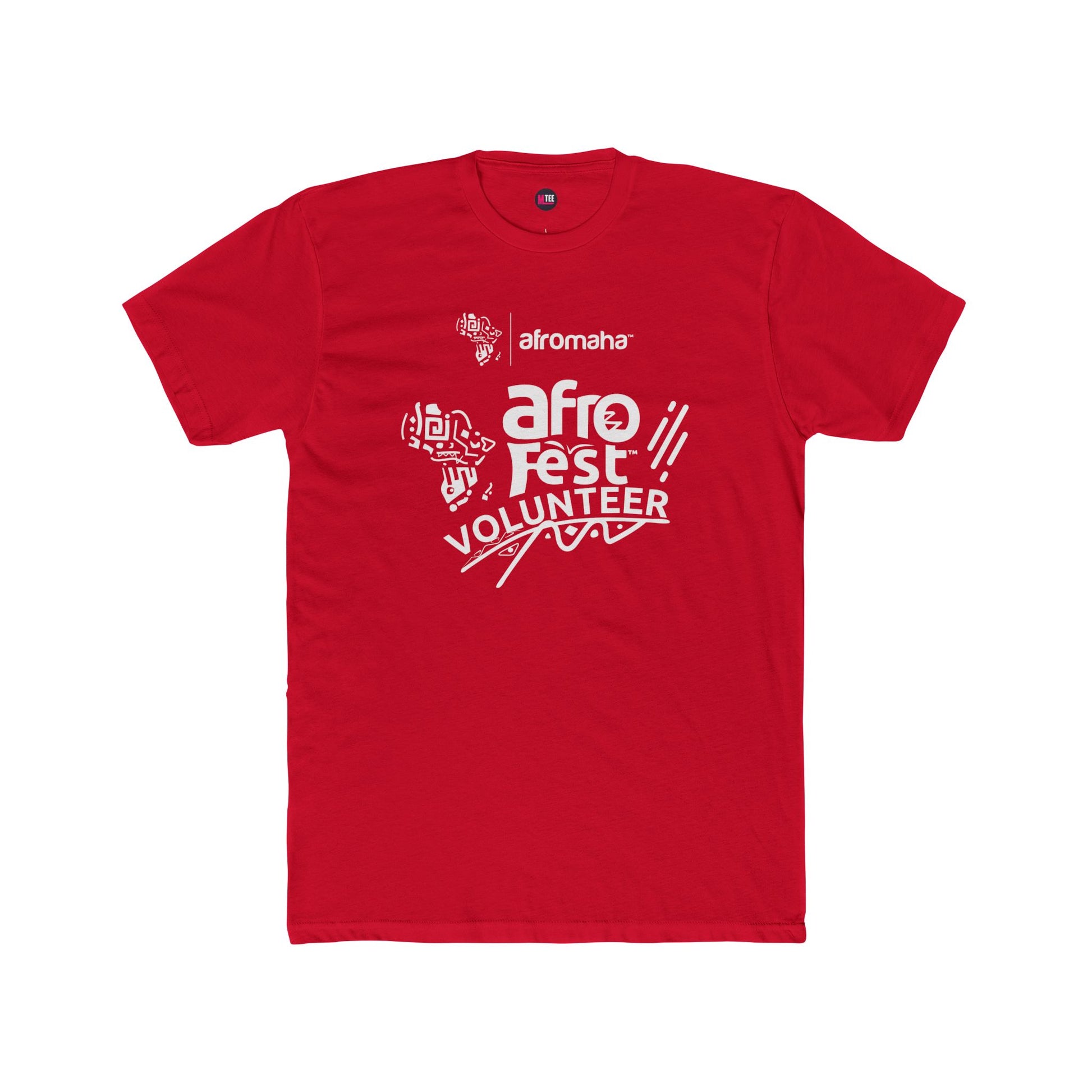AfroFest Minnesota Unisex Cotton Crew Tee | Celebrate Culture, Festival Shirt, Casual Wear, Unique Graphic Tee, Black Cotton T-Shirt
