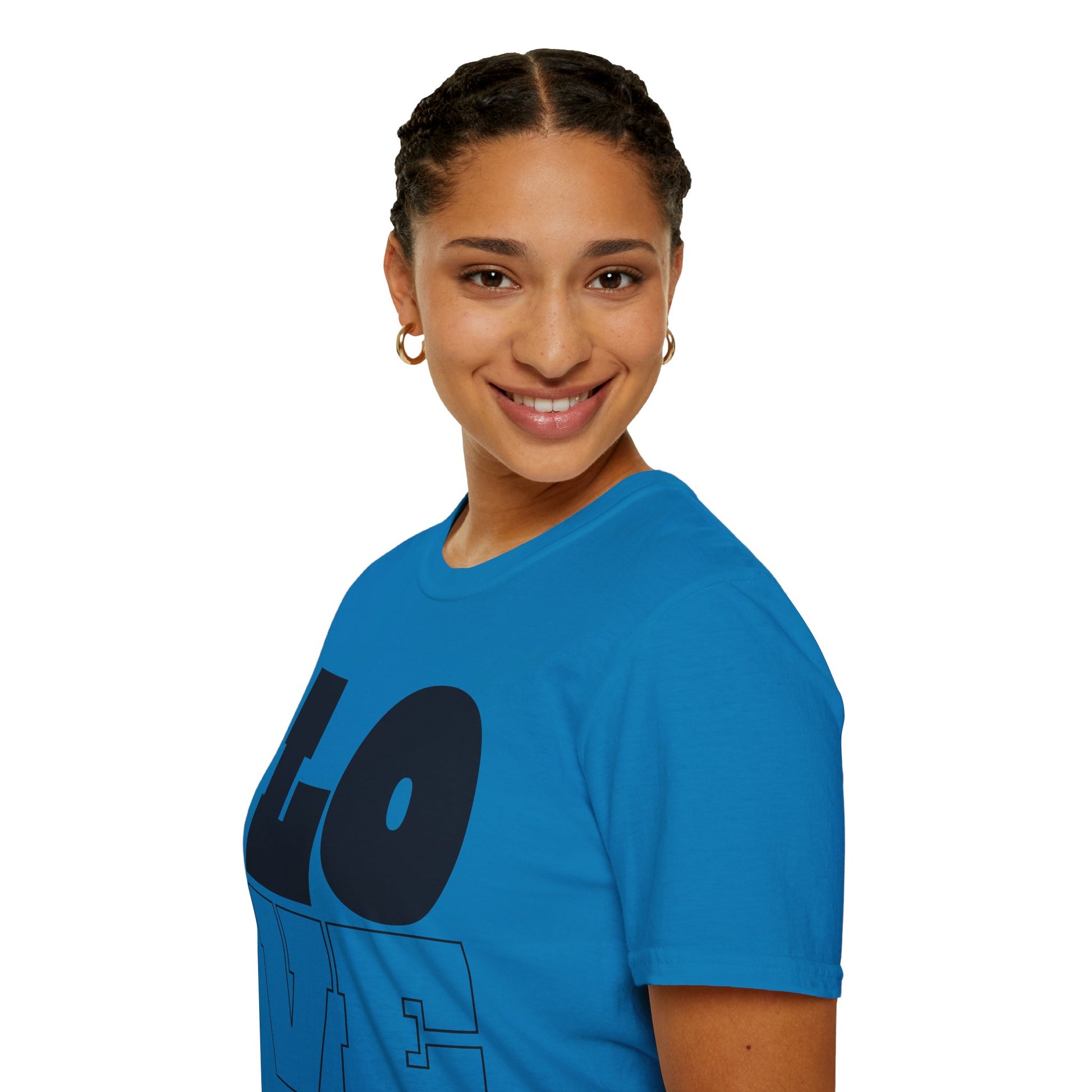 Love Graphic Tee, Stylish Tee for Casual Days | Soft and Trendy Unisex T-Shirt for Everyday Comfort and Fashion Statement