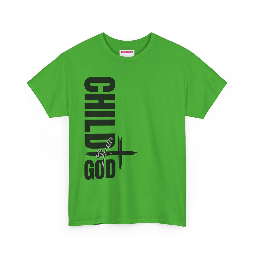 Unisex Tee | Child of God graphic- Comfortable Casual Wear, Perfect for Everyday Style