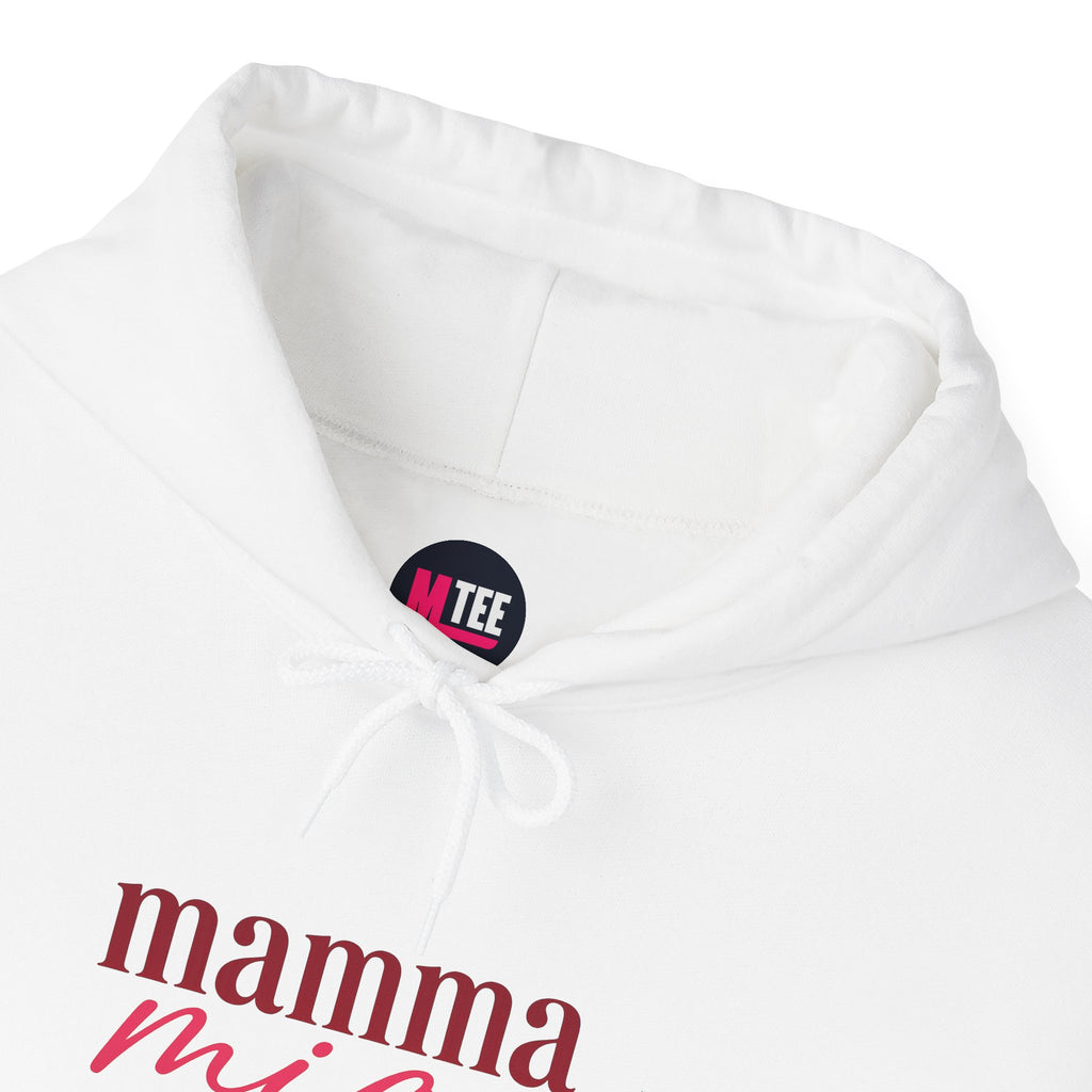 Mother's Day Hoodie— Retro Script "Mama" Mother's Day Sweatshirt Gift