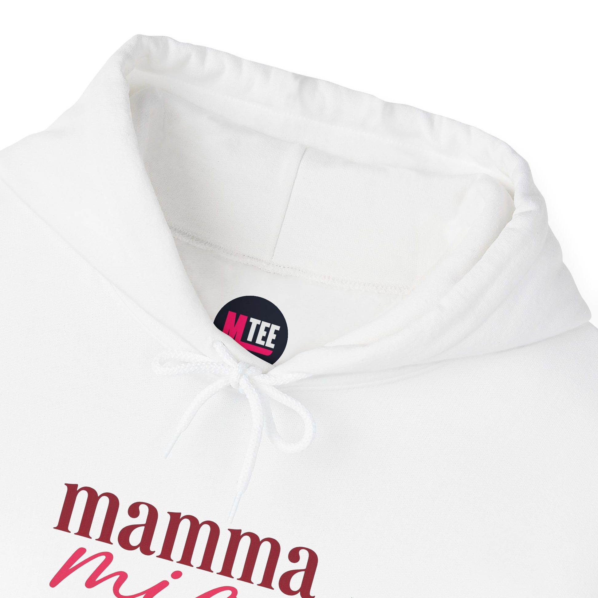 Mother's Day Hoodie— Retro Script "Mama" Mother's Day Sweatshirt Gift