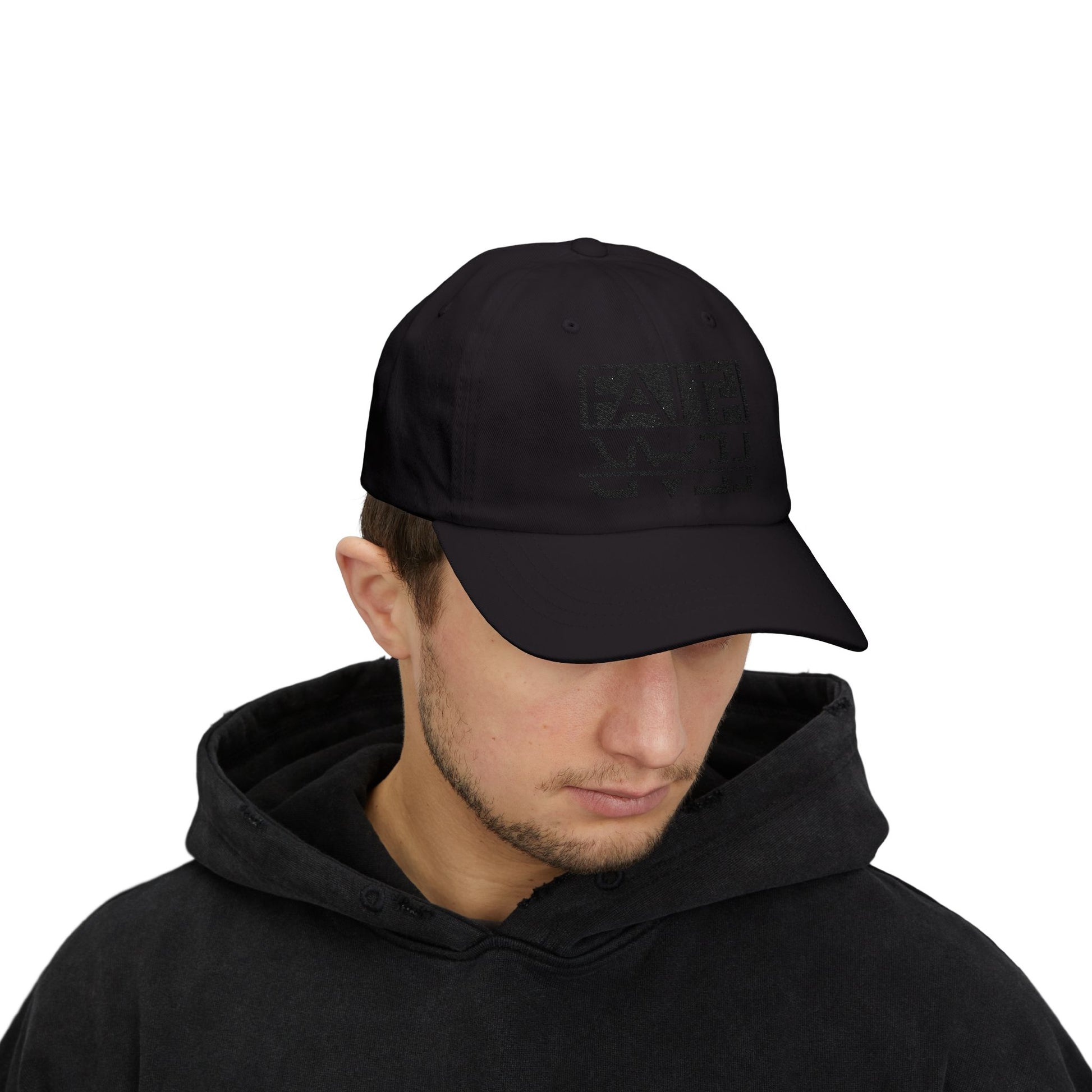 Faith over Fear Cap - Motivational Hat, Adjustable White Cap, Gift for Dad, Inspiring Gift Hat, Everyday Wear