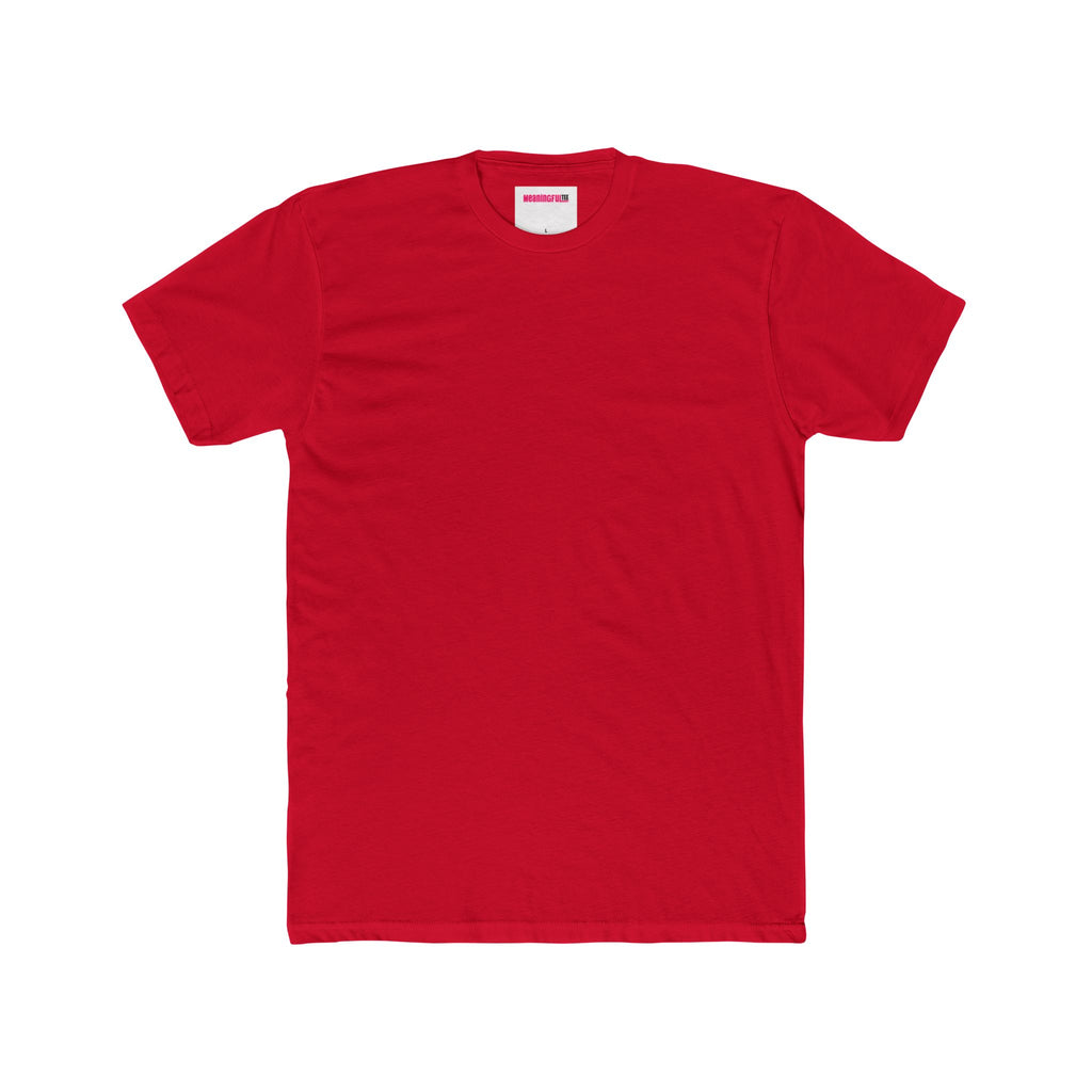 Customizable, Unisex Cotton Crew Tee - Casual Everyday Style, Perfect for Gifts, Summer Outfits, Festivals, and Relaxed Vibes
