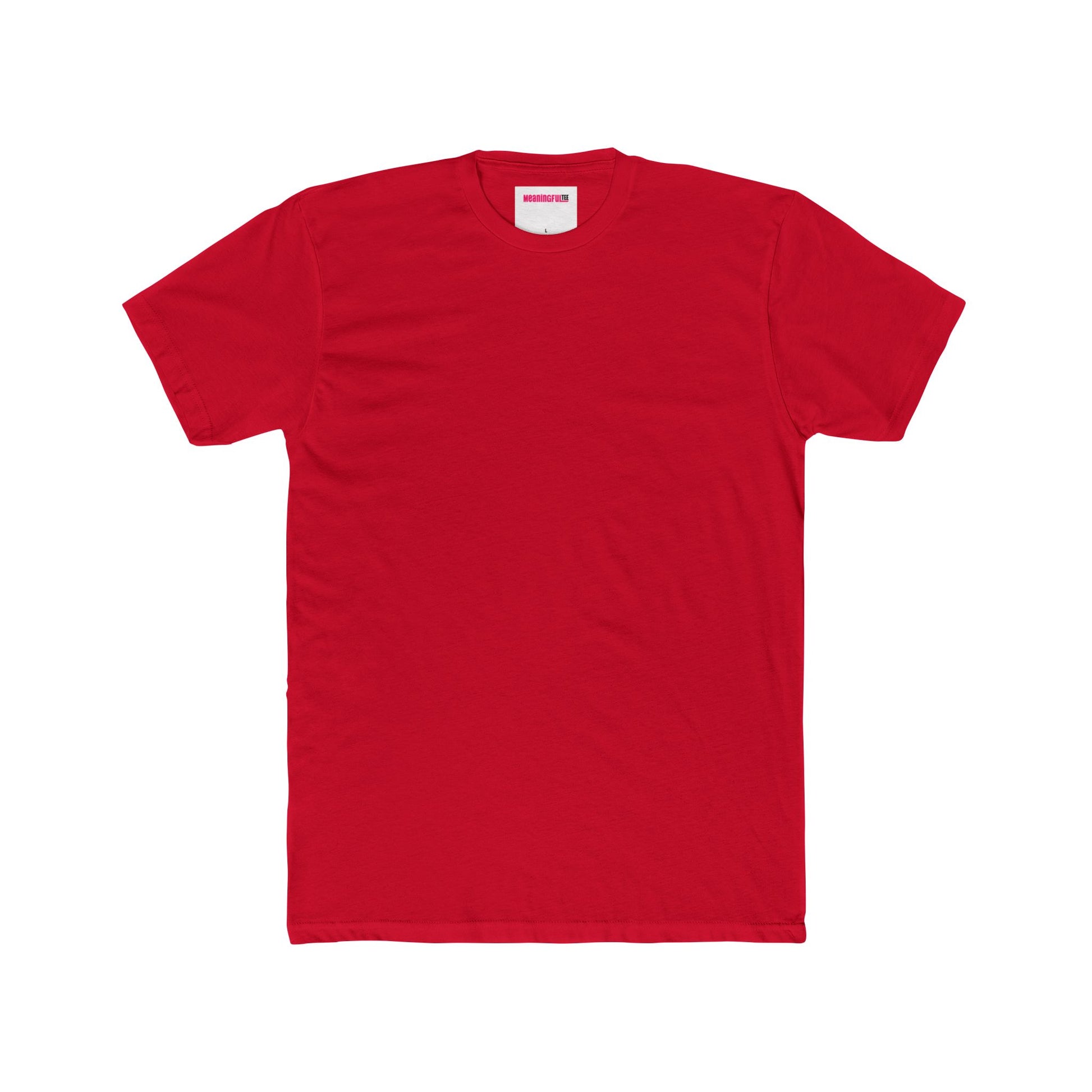Customizable, Unisex Cotton Crew Tee - Casual Everyday Style, Perfect for Gifts, Summer Outfits, Festivals, and Relaxed Vibes