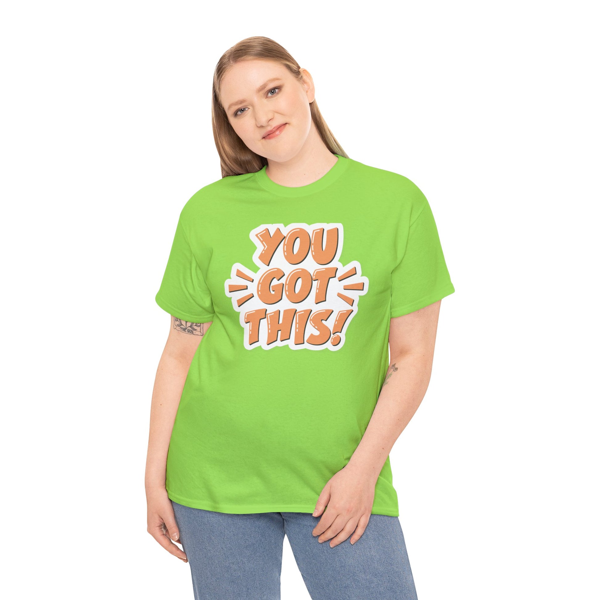 Customizable, Unisex Heavy Cotton Tee - Casual Comfort Shirt for All Occasions, Gift for Friends, Everyday Wear, Summer Style, Cozy Casuals