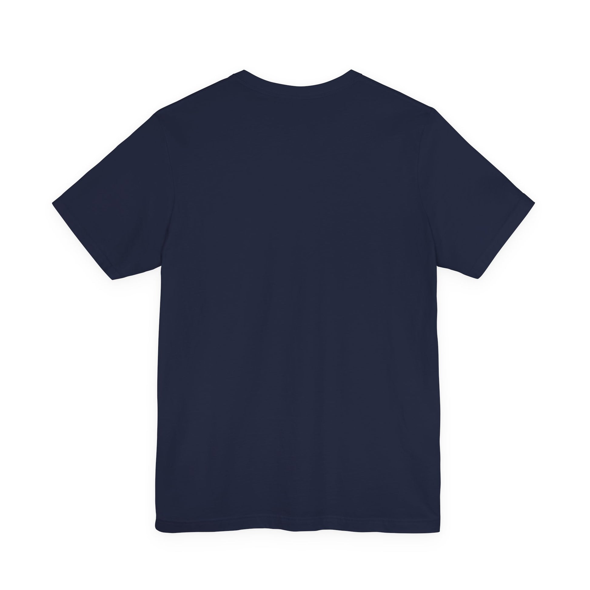 Customizable Unisex Jersey Short Sleeve Tee - Relaxed Fit Casual T-Shirt, Ideal for Everyday Wear, Perfect for Gifts, Festivals, and Celebrations