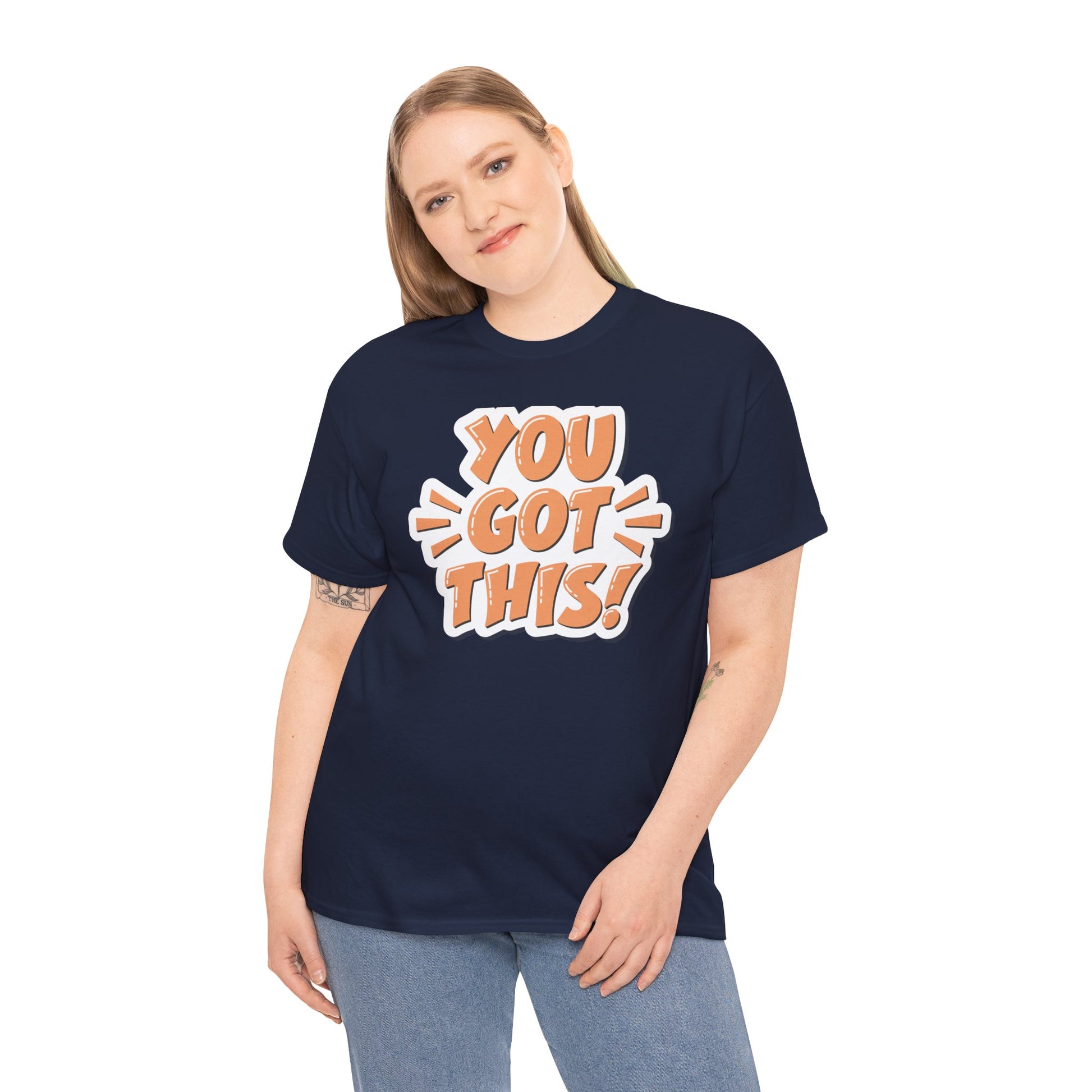 Customizable, Unisex Heavy Cotton Tee - Casual Comfort Shirt for All Occasions, Gift for Friends, Everyday Wear, Summer Style, Cozy Casuals