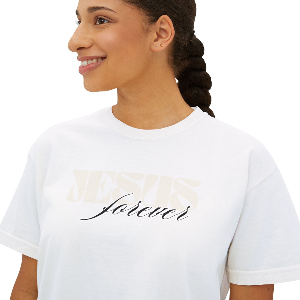 Jesus Forever Women's Boxy Tee