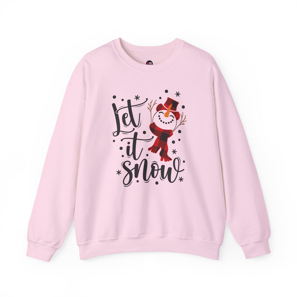 Let It Snow Sweatshirt for Cozy Winter Fun