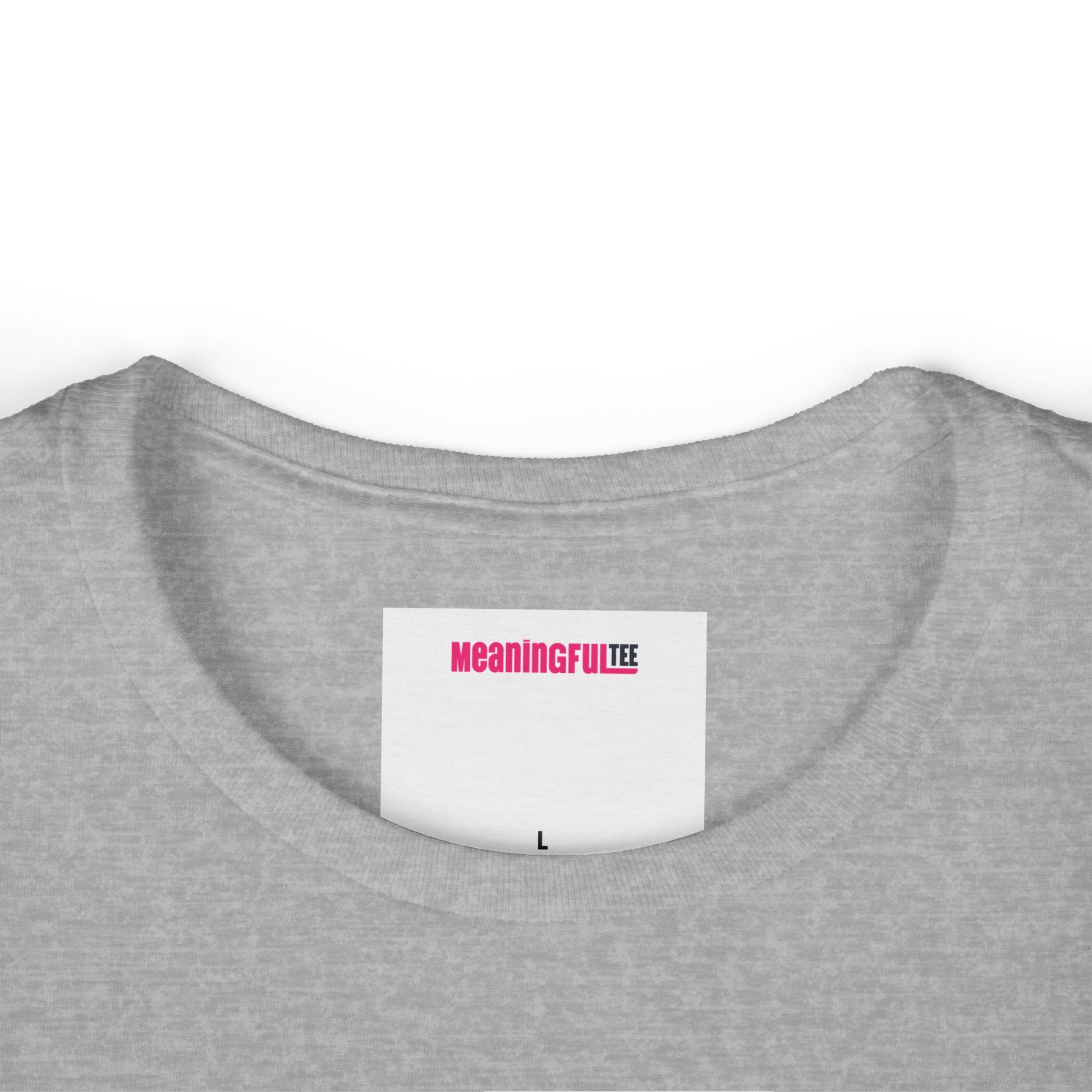 Be Original Women's Minimalist Softstyle Tee, Casual Top, Everyday Wear, Gift for Her, Comfortable Fashion, Women  Positive Vibe T-shirt
