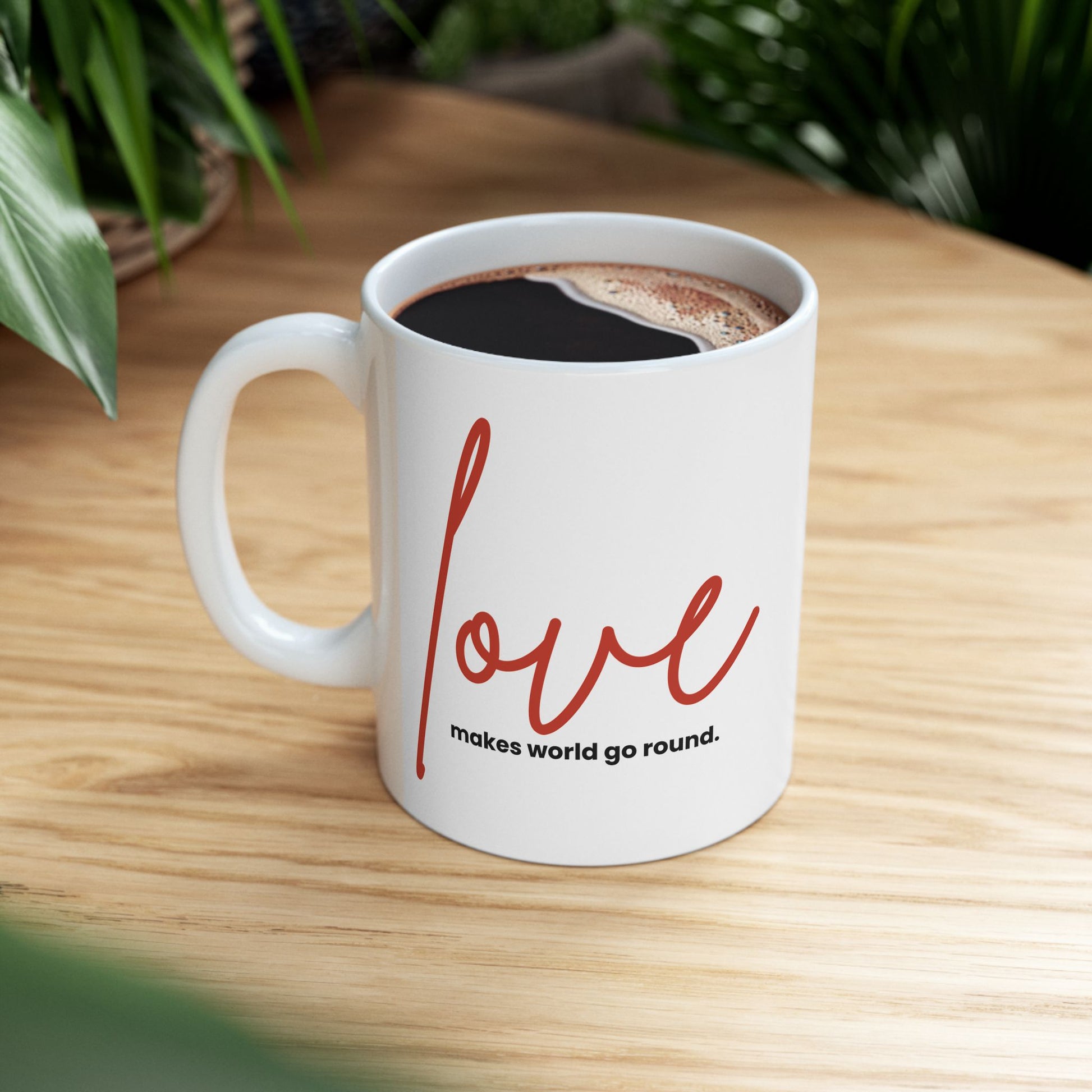 Paris Love Ceramic Mug — Eiffel Tower Coffee Cup (11oz/15oz)