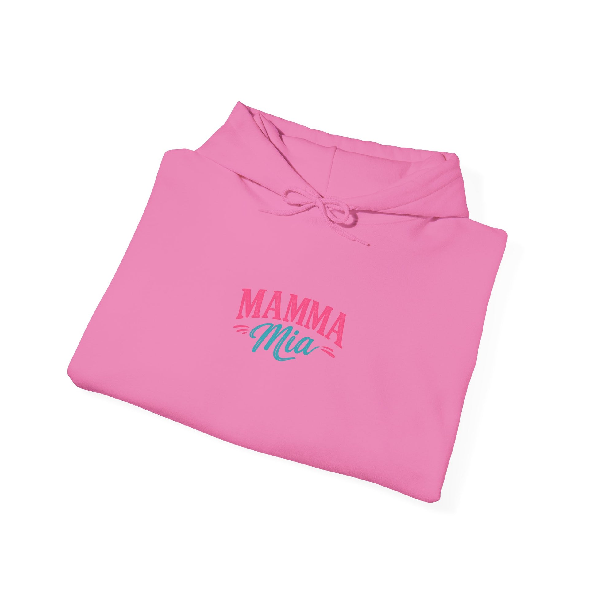 Mamma Mia Hoodie — Retro Script Mama Mother's Day Sweatshirt Gift