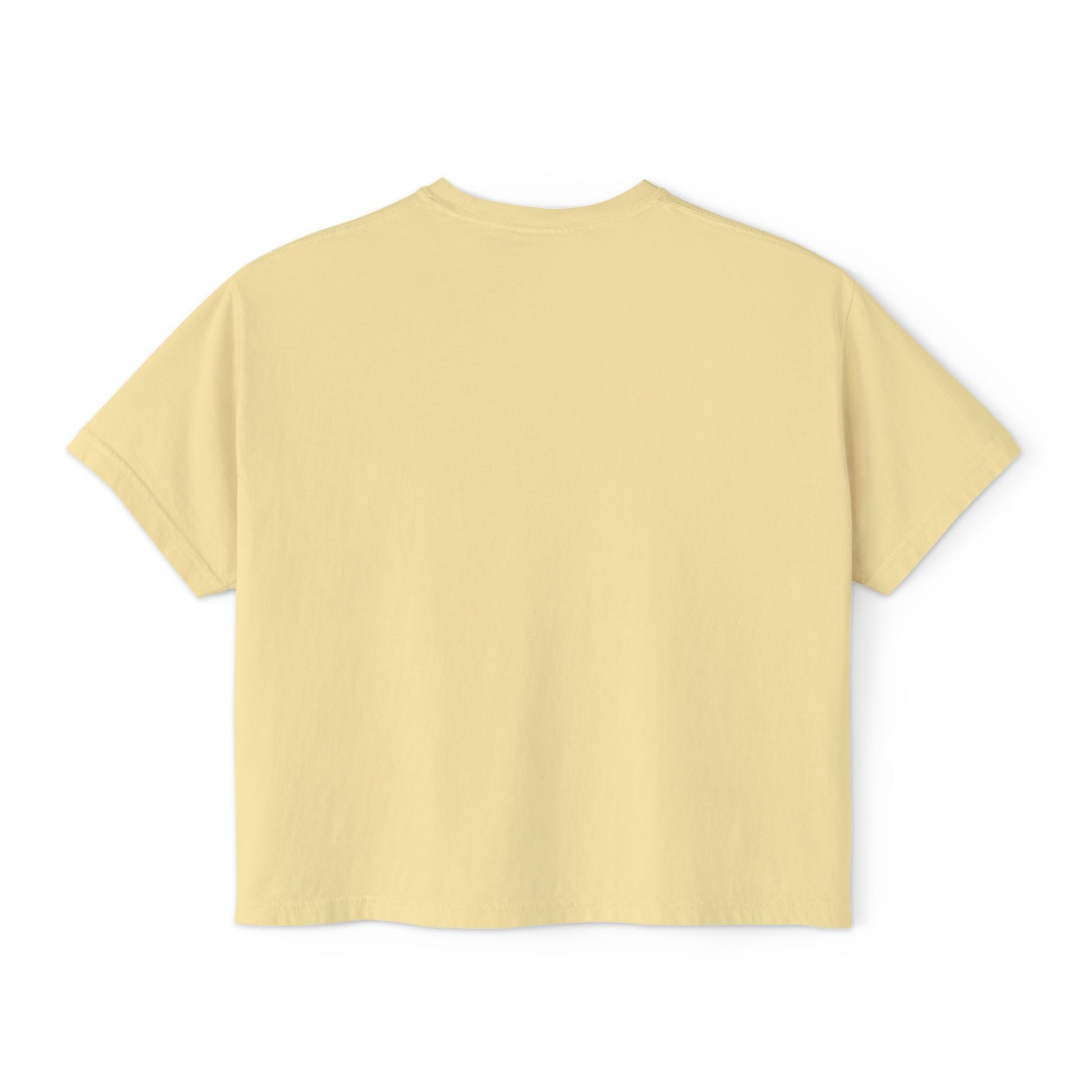 Faith-Inspired Women's Boxy Tee, Inspirational T-Shirt, Religious Gift, Casual Church Wear, Comfortable Everyday Style, Motivational Apparel
