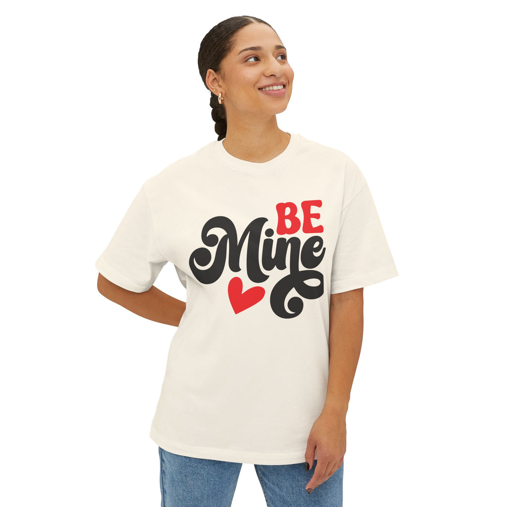 Be Mine Heart Tee — Valentine’s Day Romantic Graphic T-Shirt