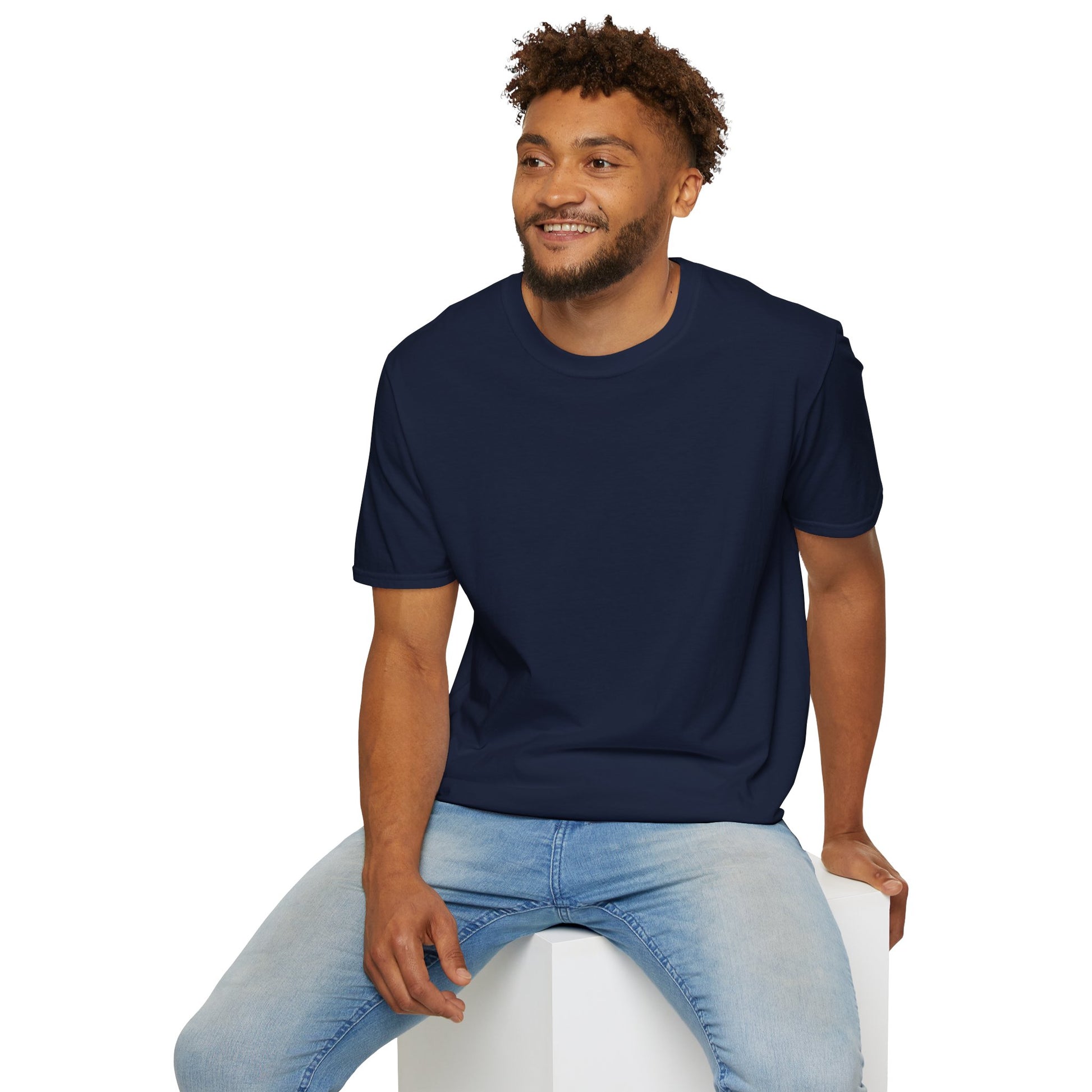 Customizable Unisex Softstyle T-Shirt | Comfy Casual Tee for Every Occasion, Gift for Friends, Love Shirt, Holiday Apparel, Everyday Wear