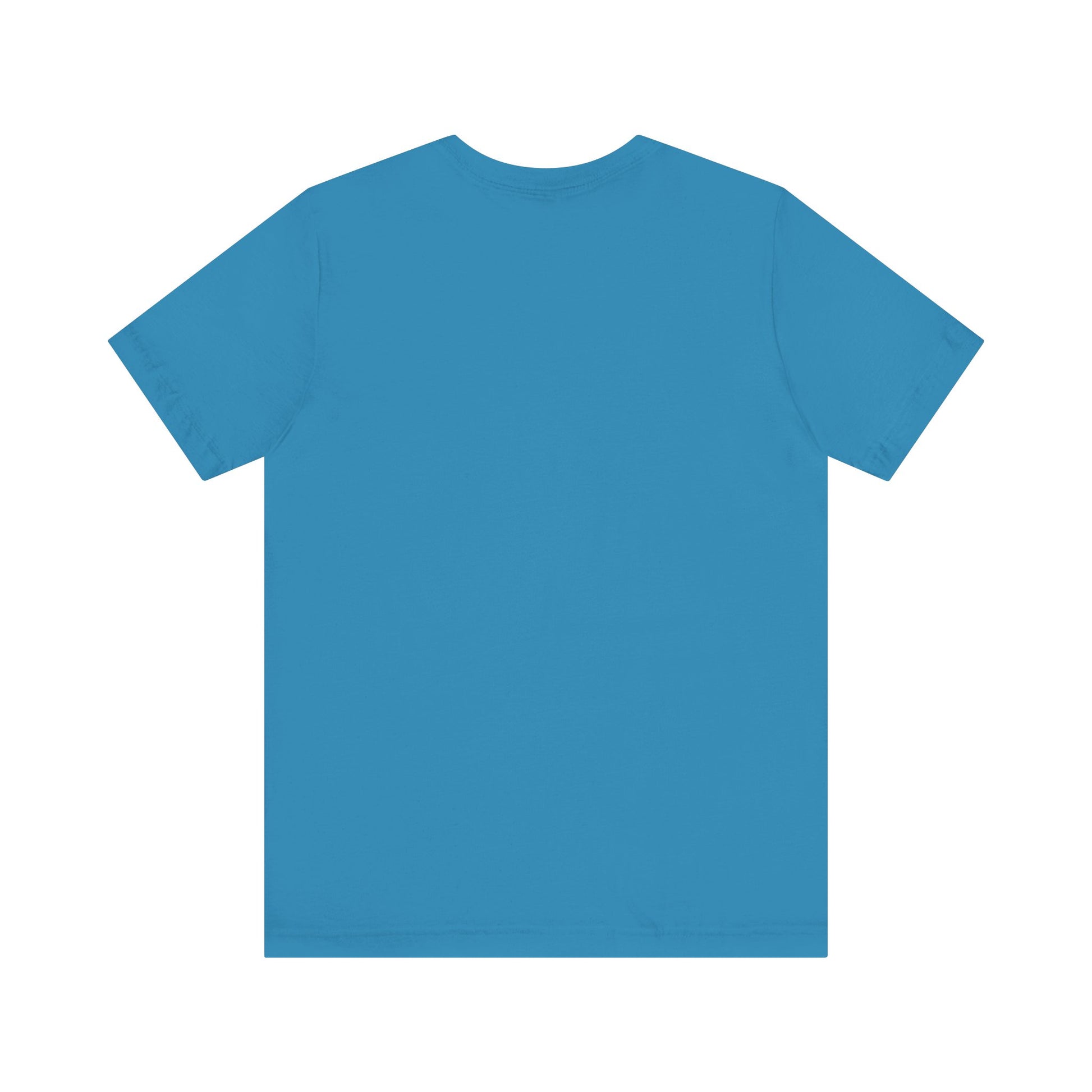 Customizable Unisex Jersey Short Sleeve Tee - Relaxed Fit Casual T-Shirt, Ideal for Everyday Wear, Perfect for Gifts, Festivals, and Celebrations