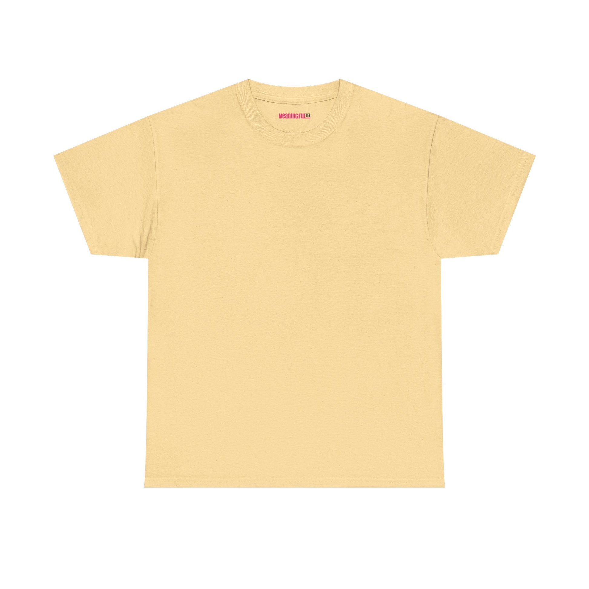 Customizable Unisex Heavy Cotton Tee - Comfortable Casual Wear, Perfect for Everyday Style, Gift for Friends, Summer Outfits, Relaxed Vibes