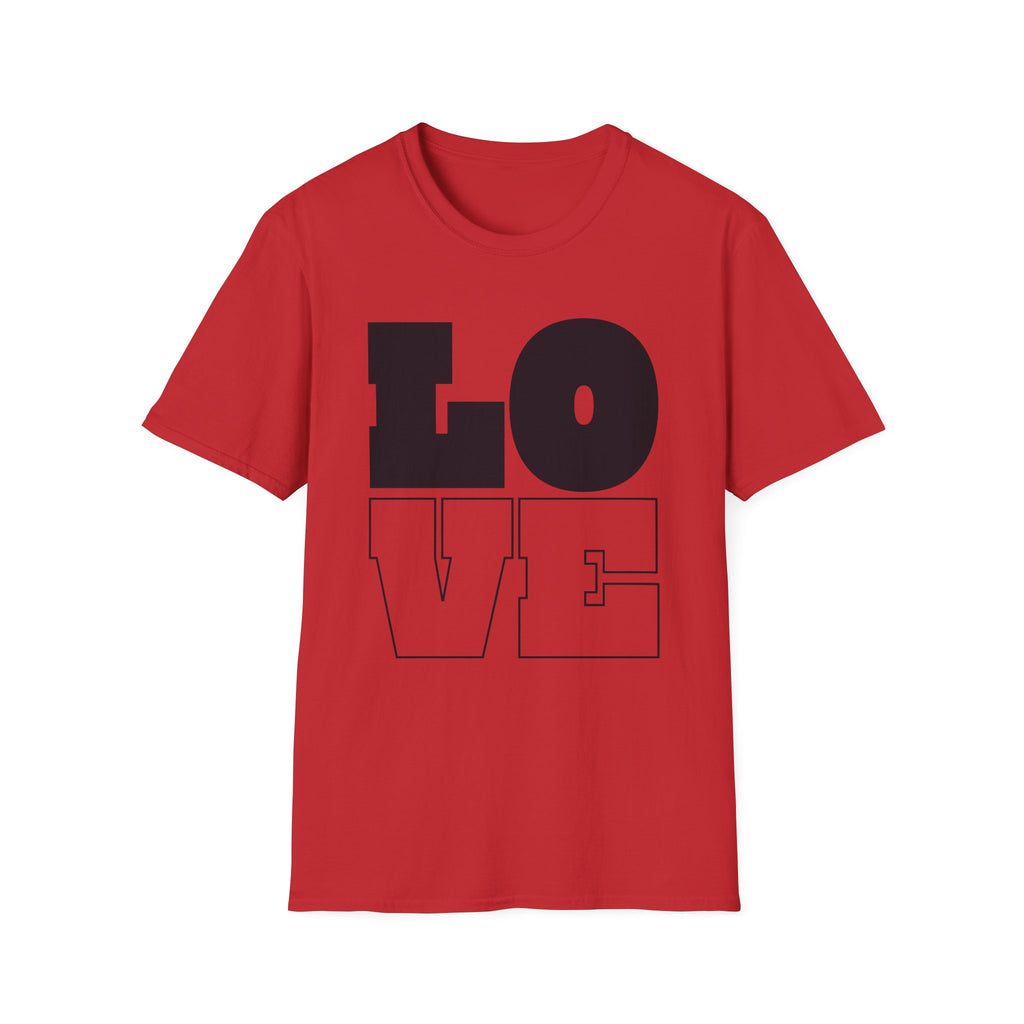 Love Graphic Tee, Stylish Tee for Casual Days | Soft and Trendy Unisex T-Shirt for Everyday Comfort and Fashion Statement