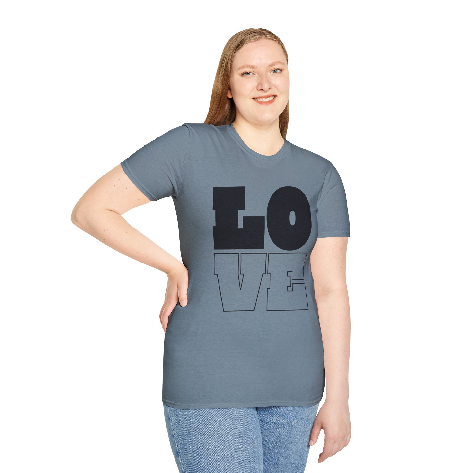 Love Graphic Tee, Stylish Tee for Casual Days | Soft and Trendy Unisex T-Shirt for Everyday Comfort and Fashion Statement