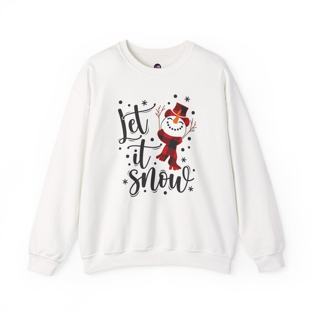 Let It Snow Sweatshirt for Cozy Winter Fun