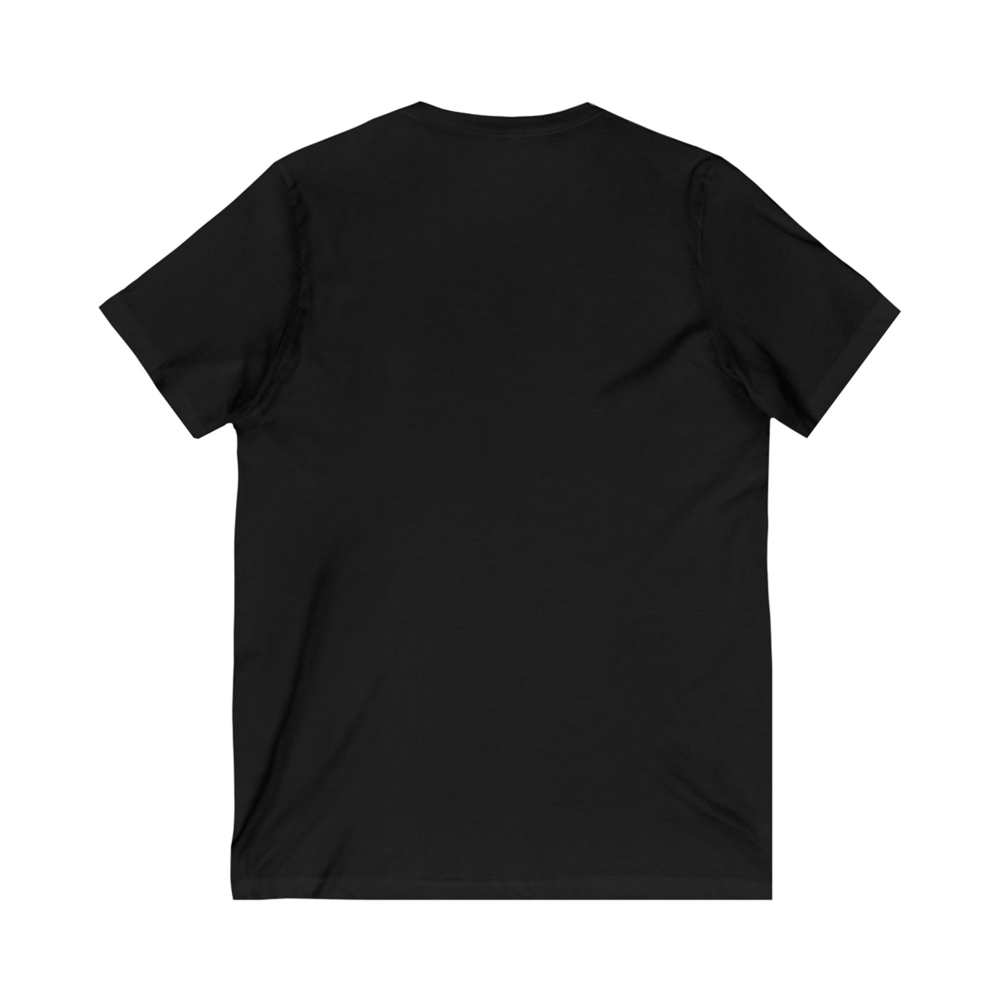 Customizable Unisex Jersey V-Neck Tee - Casual Comfort, Perfect Gift for Every Occasion, Summer Style, Everyday Wear, Festive Apparel