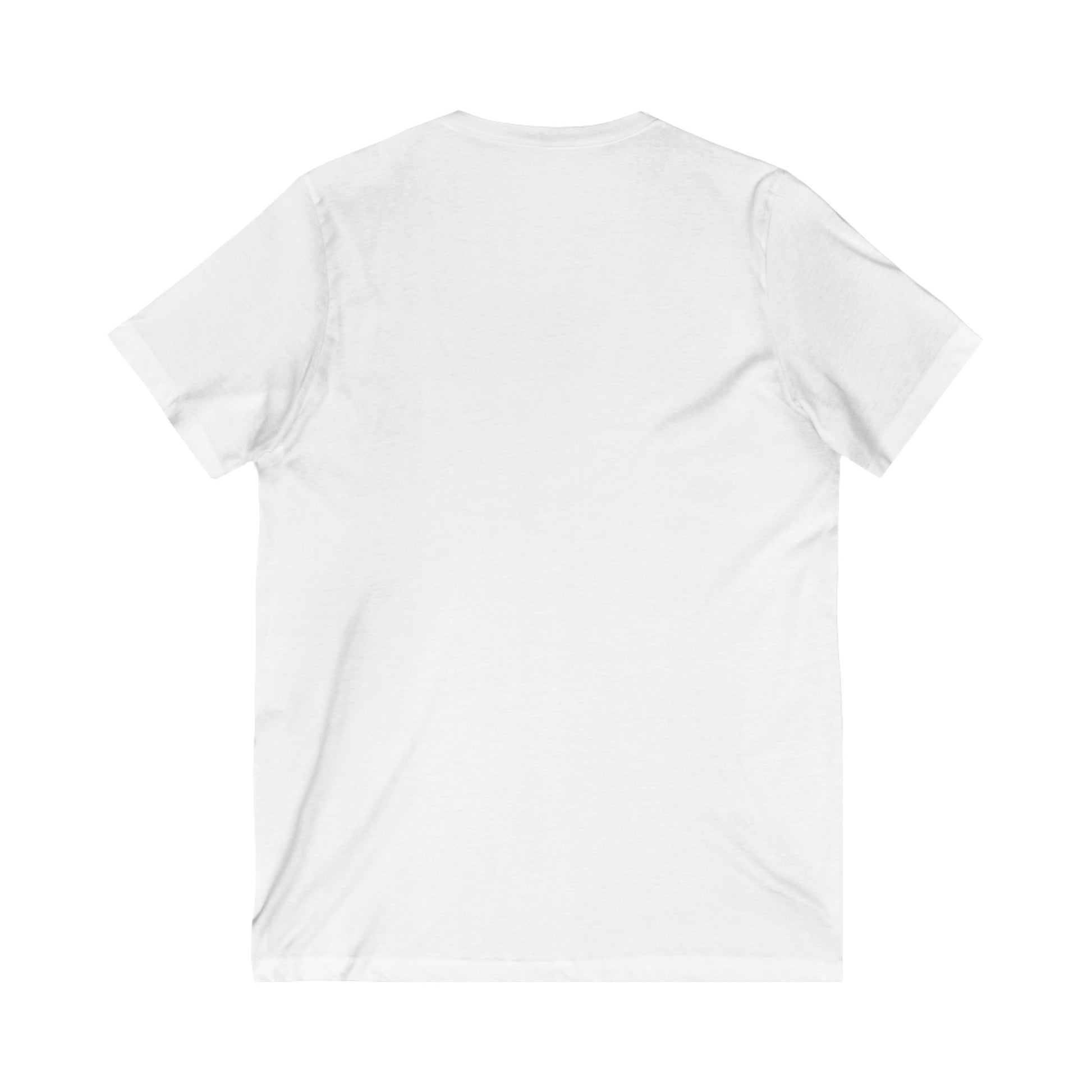 Customizable Unisex Jersey V-Neck Tee - Casual Comfort, Perfect Gift for Every Occasion, Summer Style, Everyday Wear, Festive Apparel