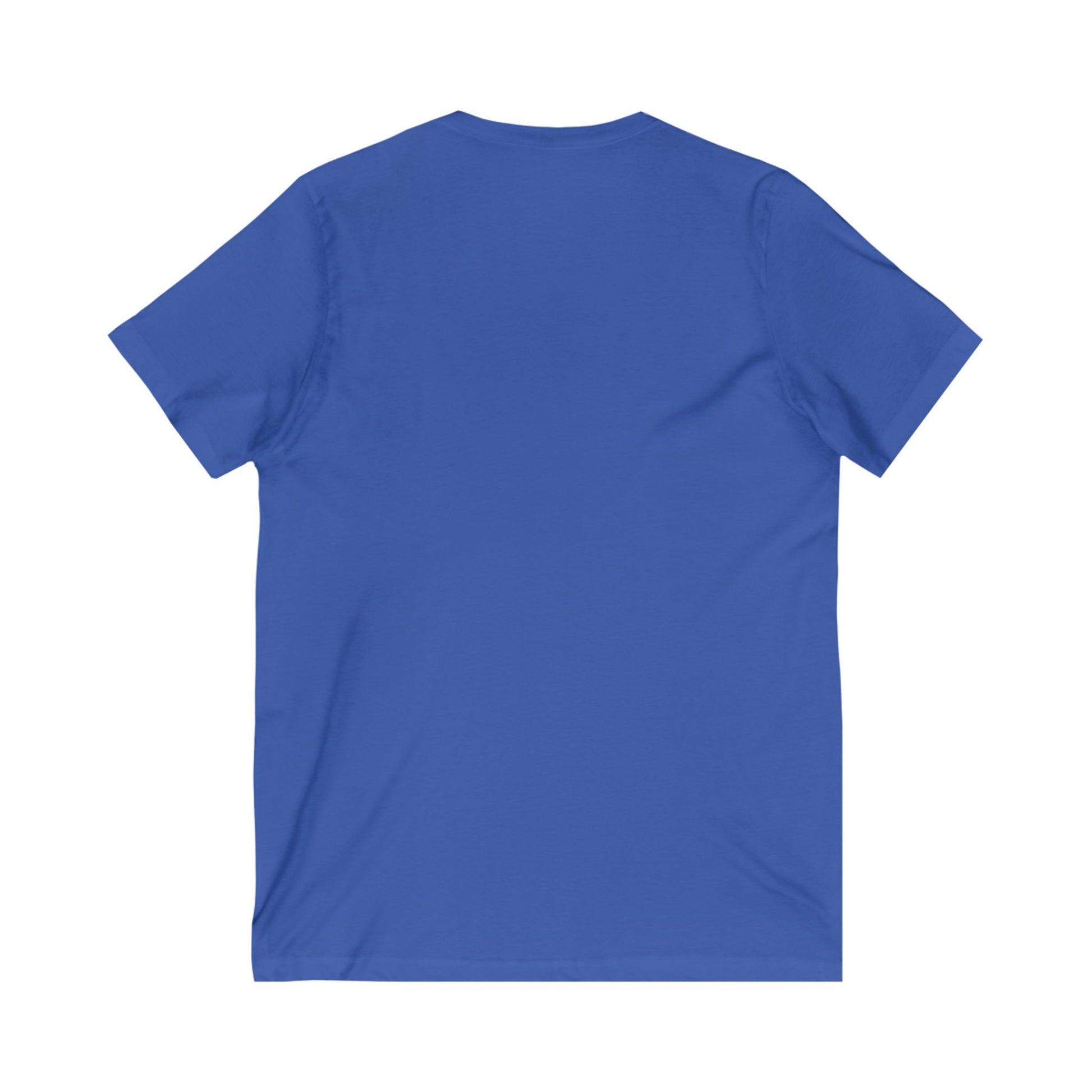 Customizable Unisex Jersey V-Neck Tee - Casual Comfort, Perfect Gift for Every Occasion, Summer Style, Everyday Wear, Festive Apparel