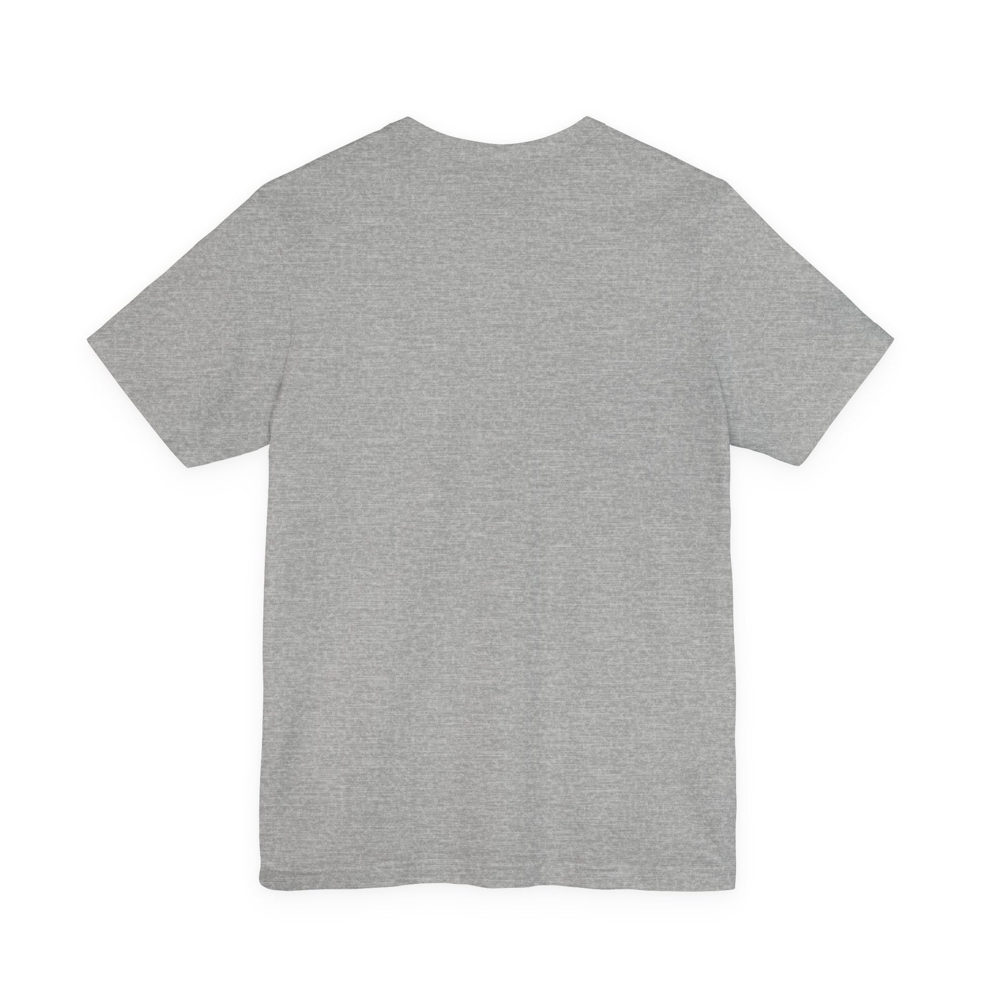 Customizable Unisex Jersey Short Sleeve Tee - Relaxed Fit Casual T-Shirt, Ideal for Everyday Wear, Perfect for Gifts, Festivals, and Celebrations