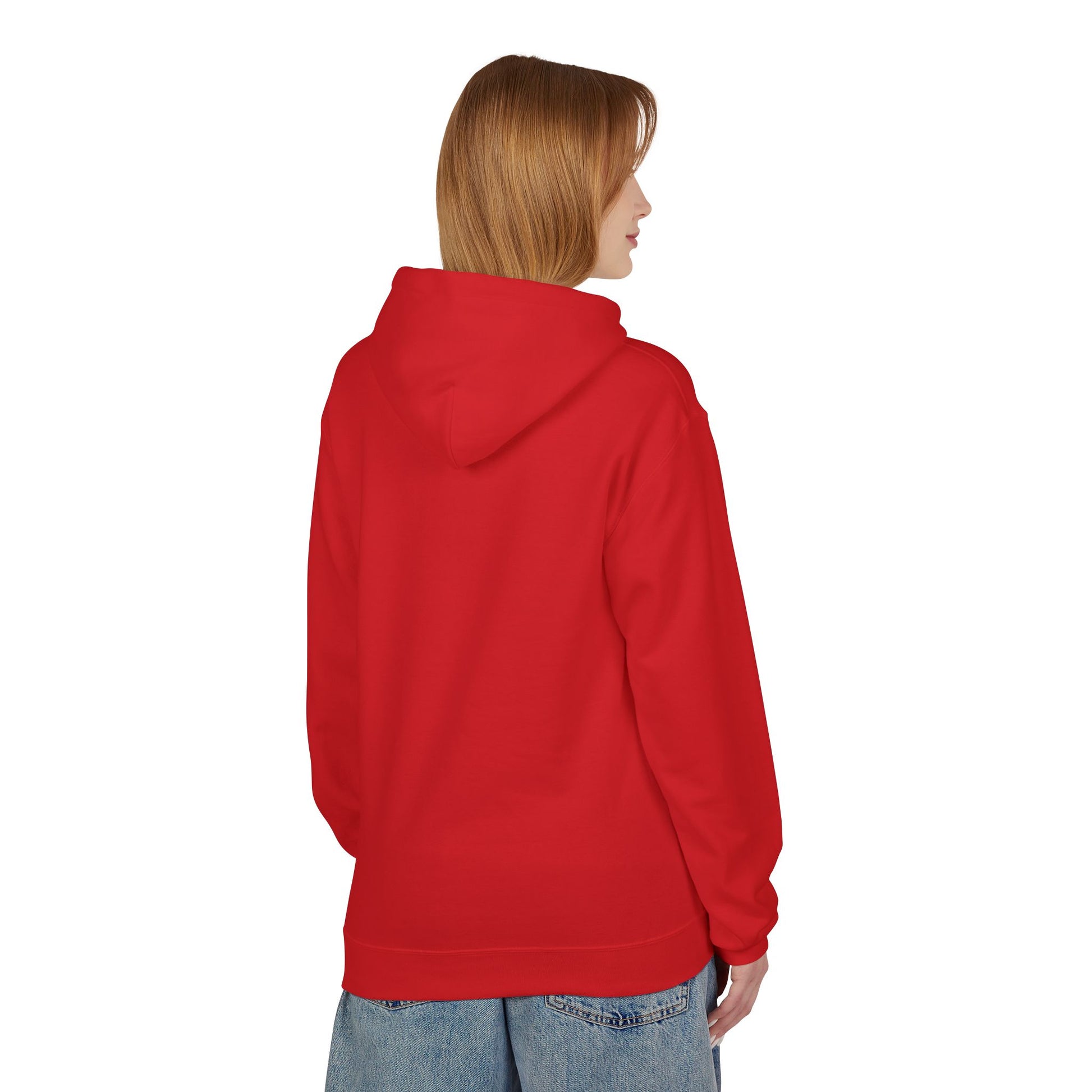 Faith Unisex Midweight Fleece Hoodie, Cozy Casual Wear, Inspirational Gift, Faith-Driven Style, Perfect for Everyday & Holidays