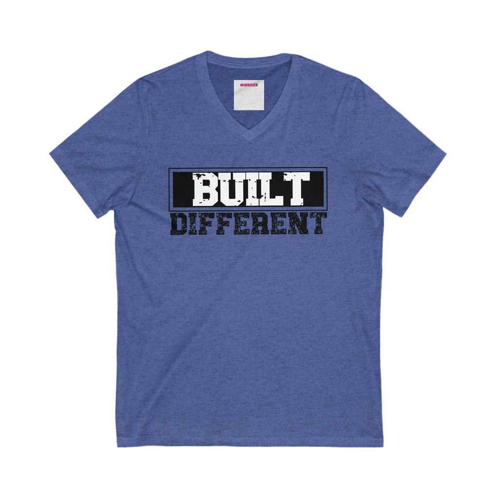 Graphic Tee - Built Different Casual Comfort Shirt