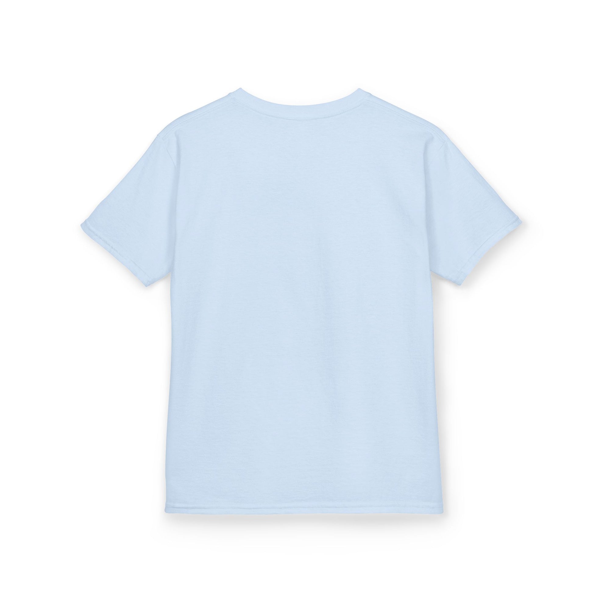 Kids Tee — "Child of God" Vertical Cross Christian T‑Shirt