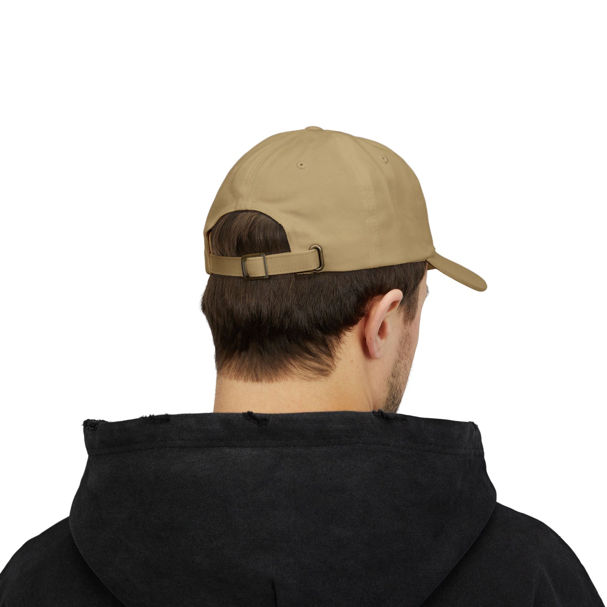 Yes! You Can Dad Cap - Motivational Hat for Fathers, Adjustable White Cap, Gift for Dad, Inspiring Dad Hat, Everyday Wear
