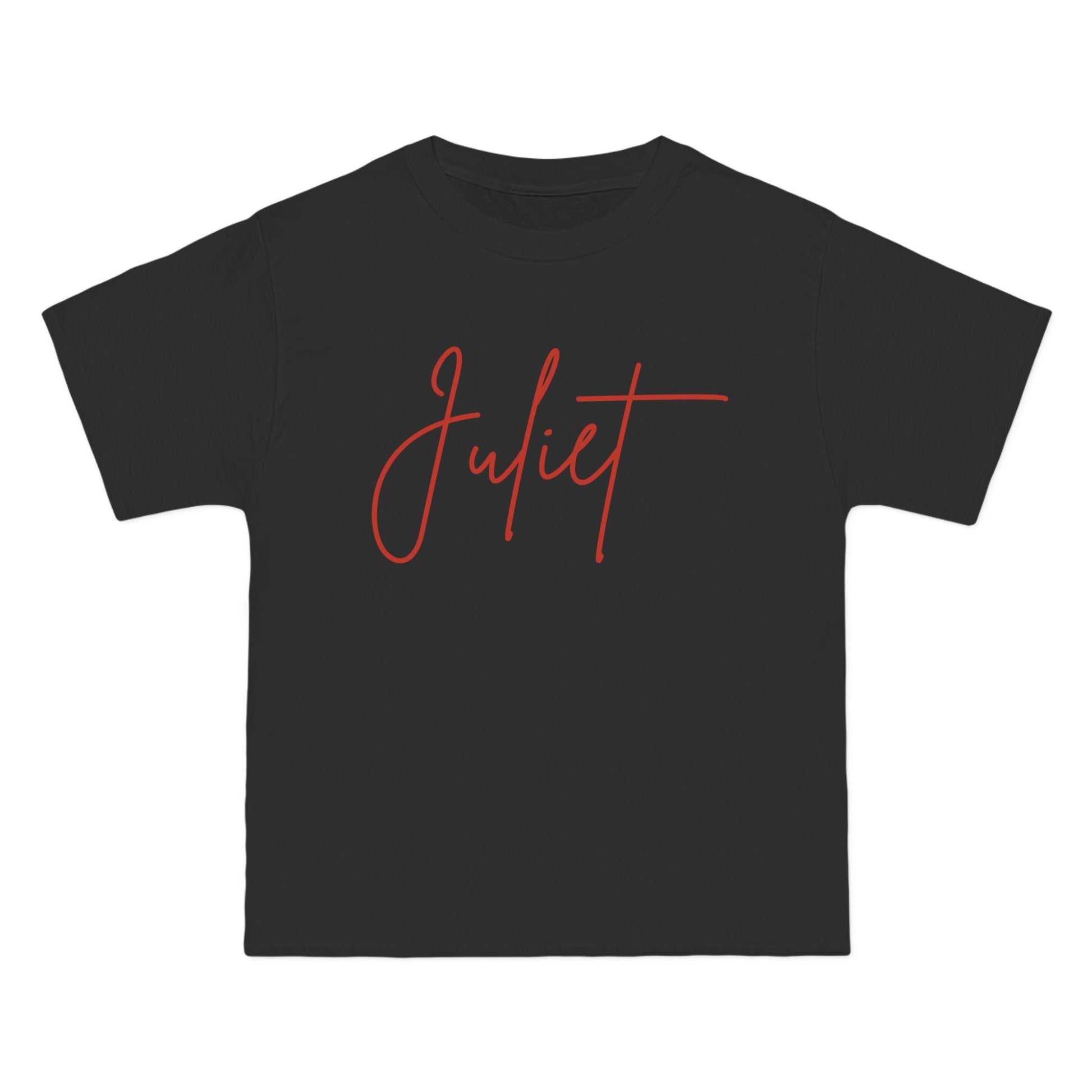 Valentine’s Juliet Graphic T-Shirt — Romantic Tee for Couples